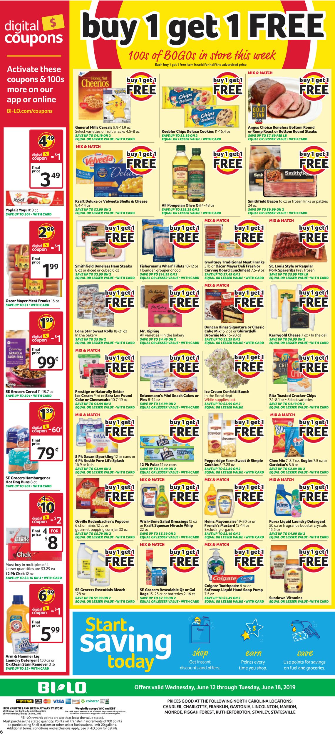 Catalogue BI-LO from 06/12/2019