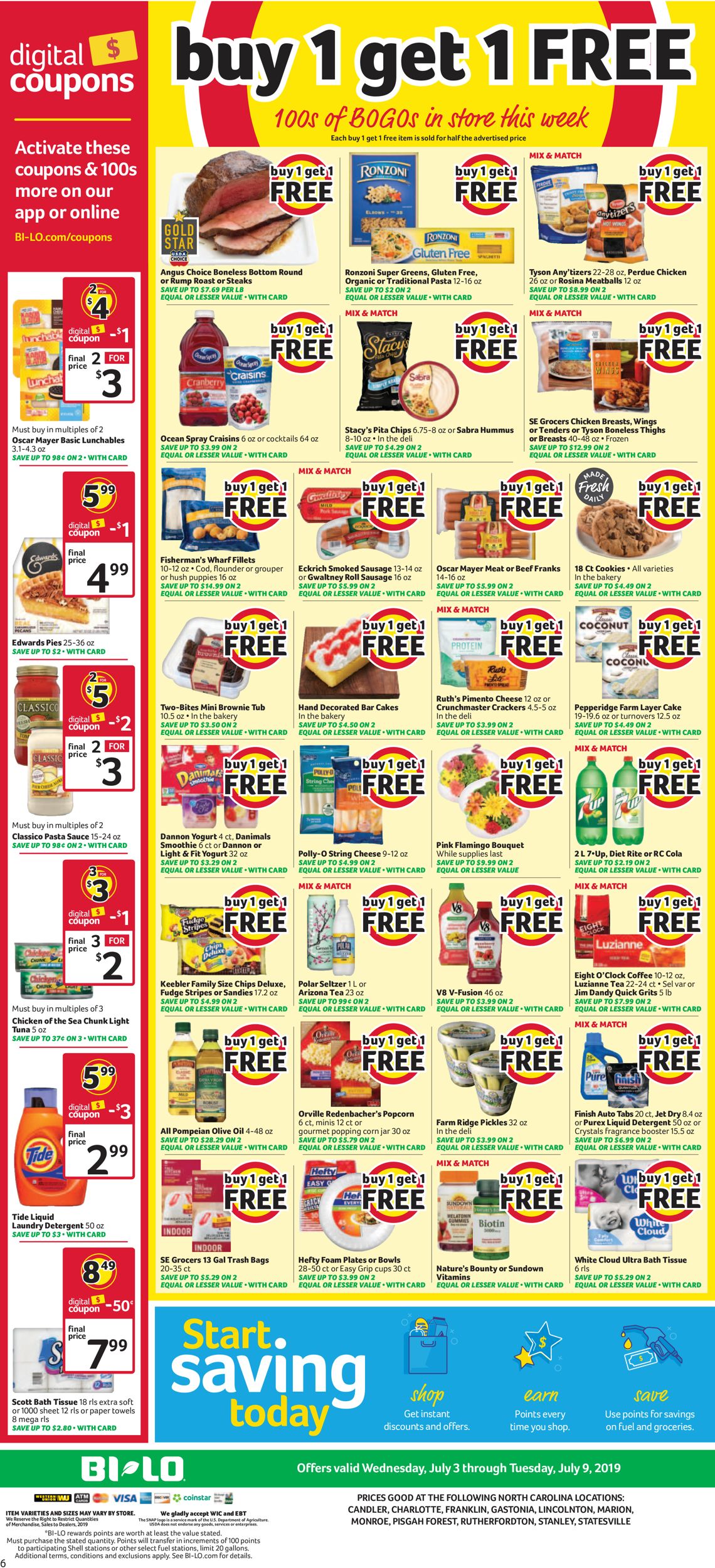 Catalogue BI-LO from 07/03/2019