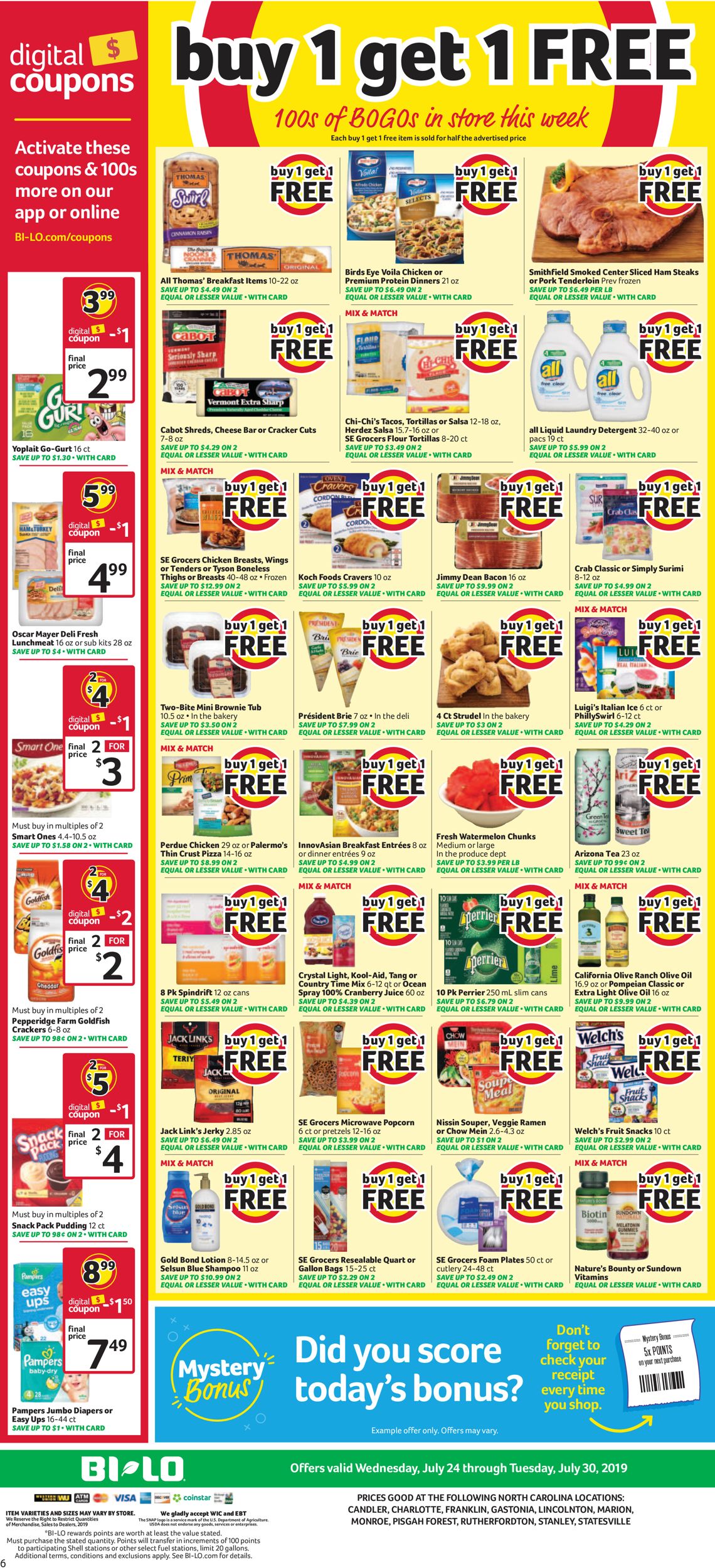 BI-LO Current weekly ad 07/24 - 07/30/2019 6 - frequent ...