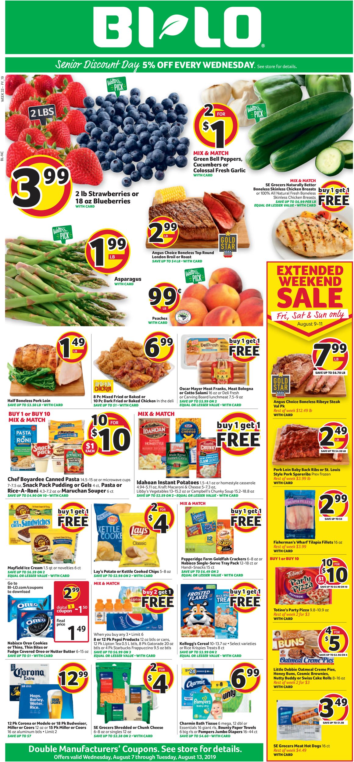 BI-LO Current weekly ad 08/07 - 08/13/2019 - frequent-ads.com