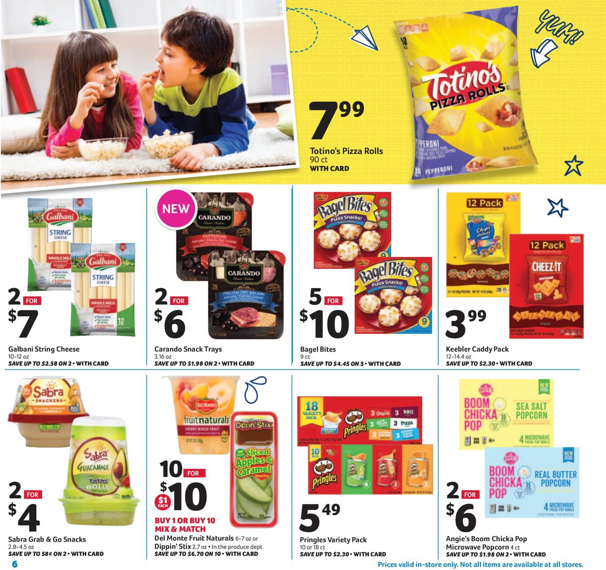 Catalogue BI-LO from 08/07/2019