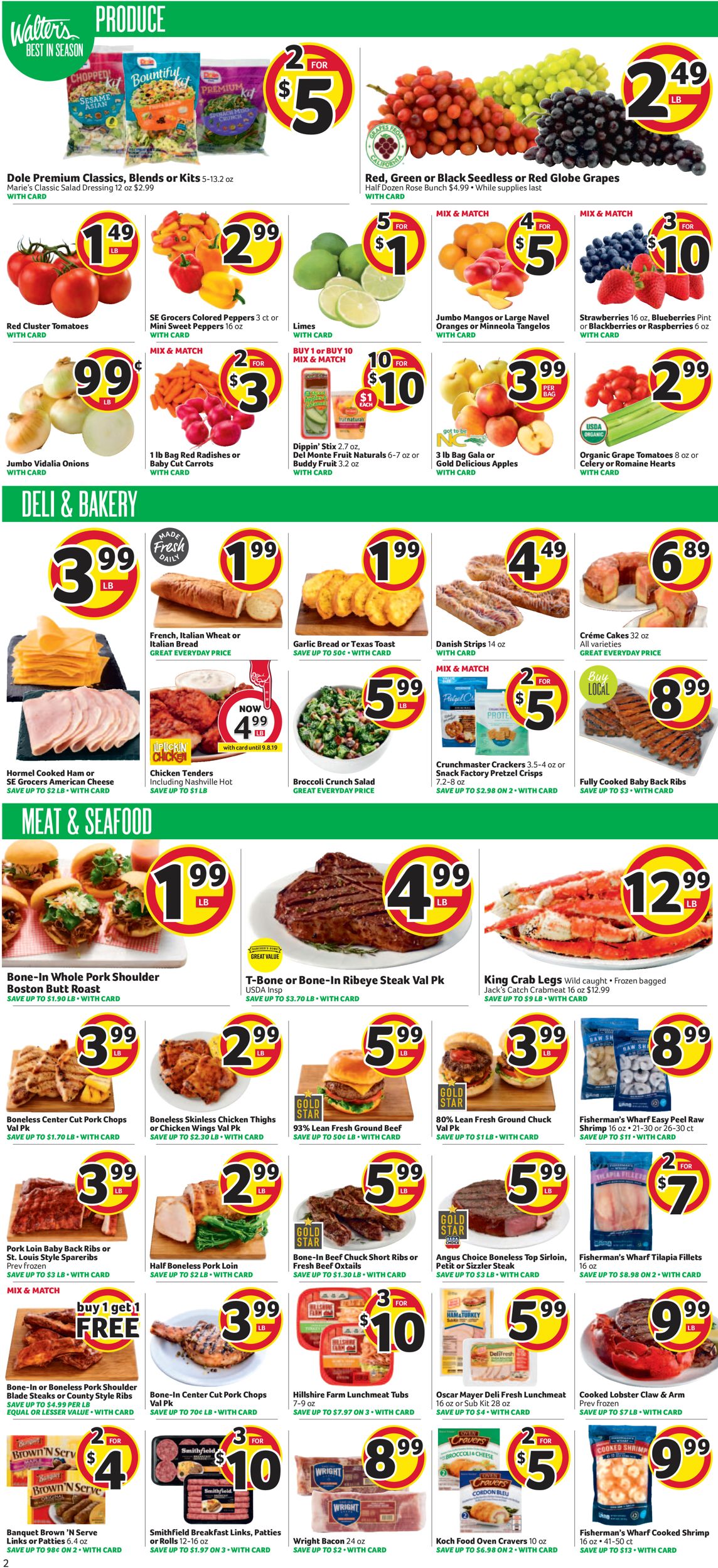 Catalogue BI-LO from 08/21/2019