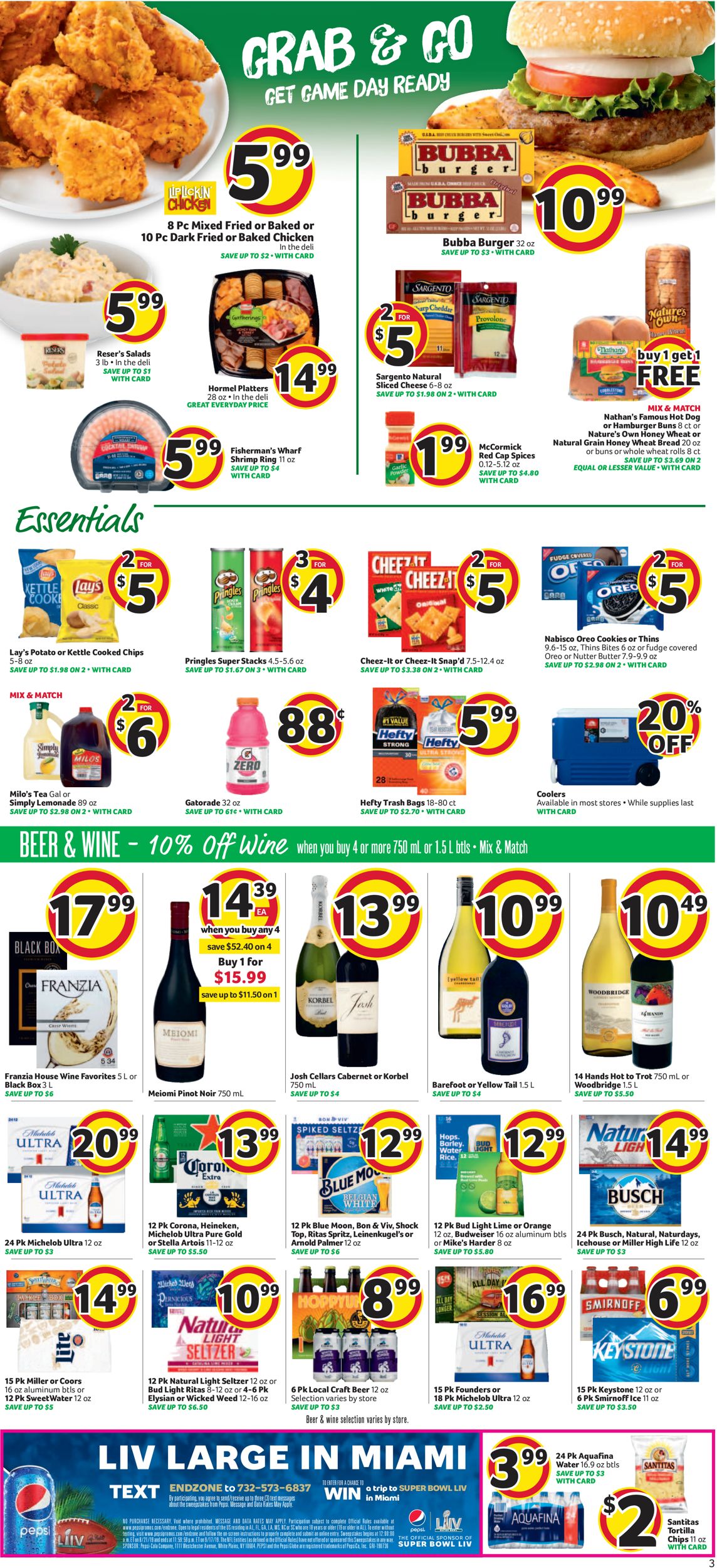 Catalogue BI-LO from 08/28/2019