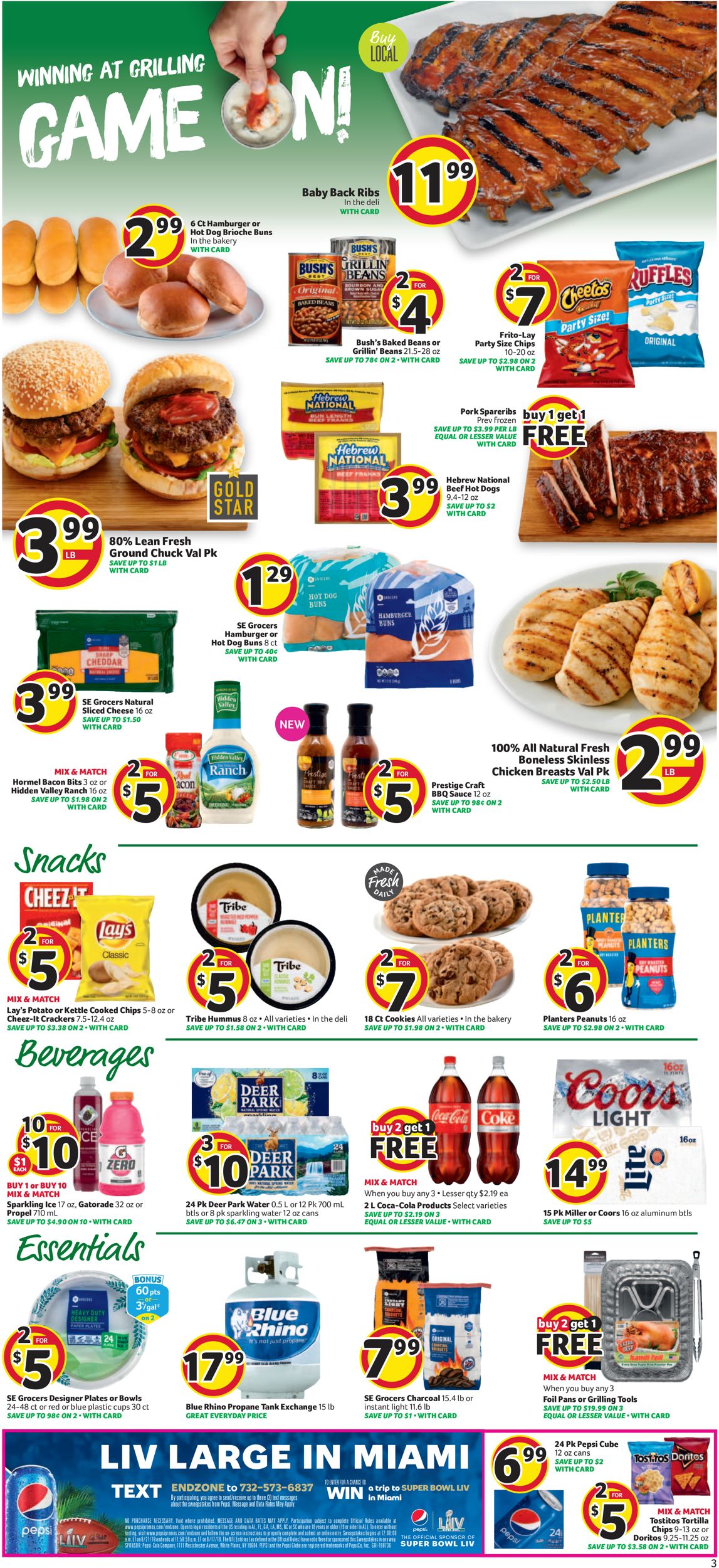 Catalogue BI-LO from 09/04/2019
