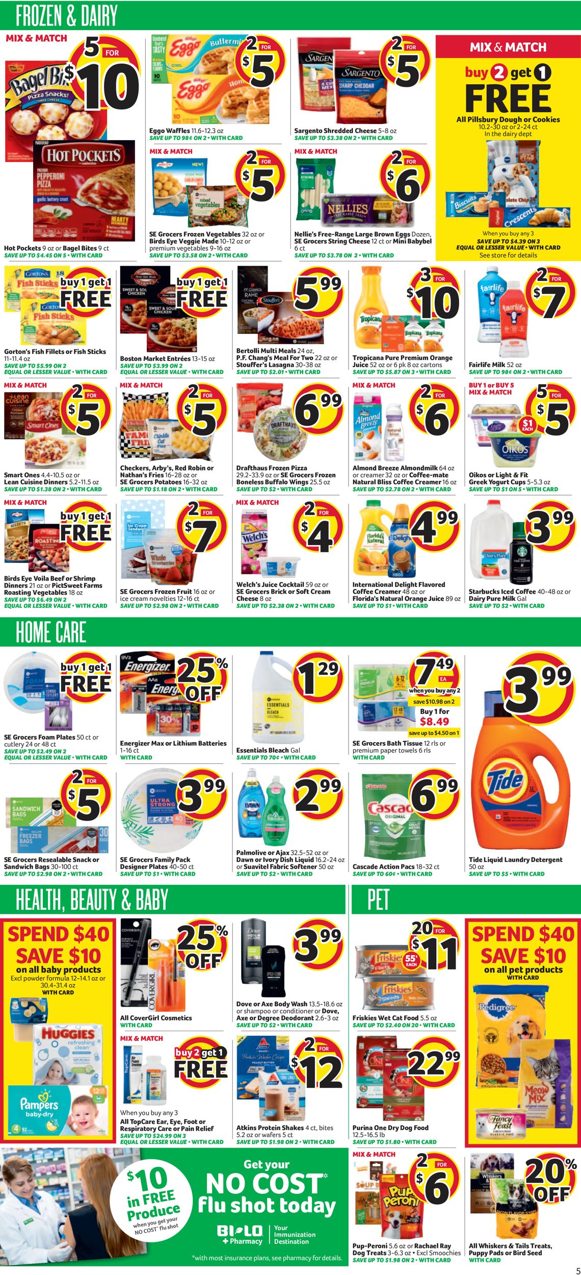 Catalogue BI-LO from 09/04/2019