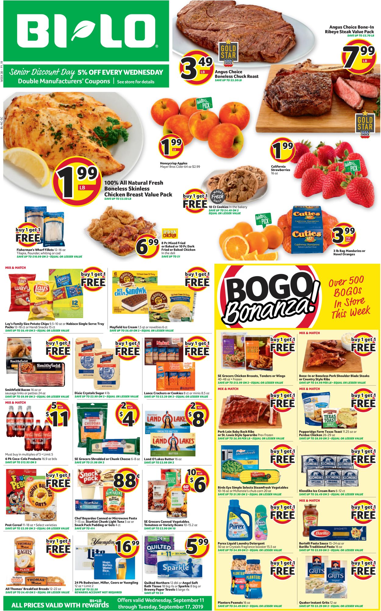 Catalogue BI-LO from 09/11/2019