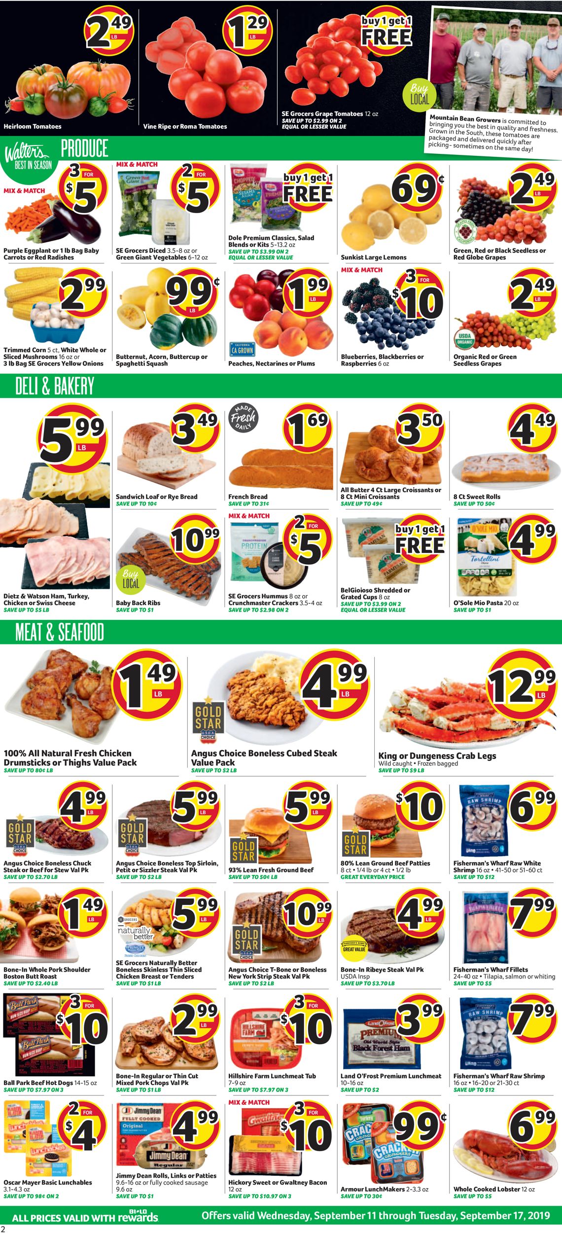 Catalogue BI-LO from 09/11/2019