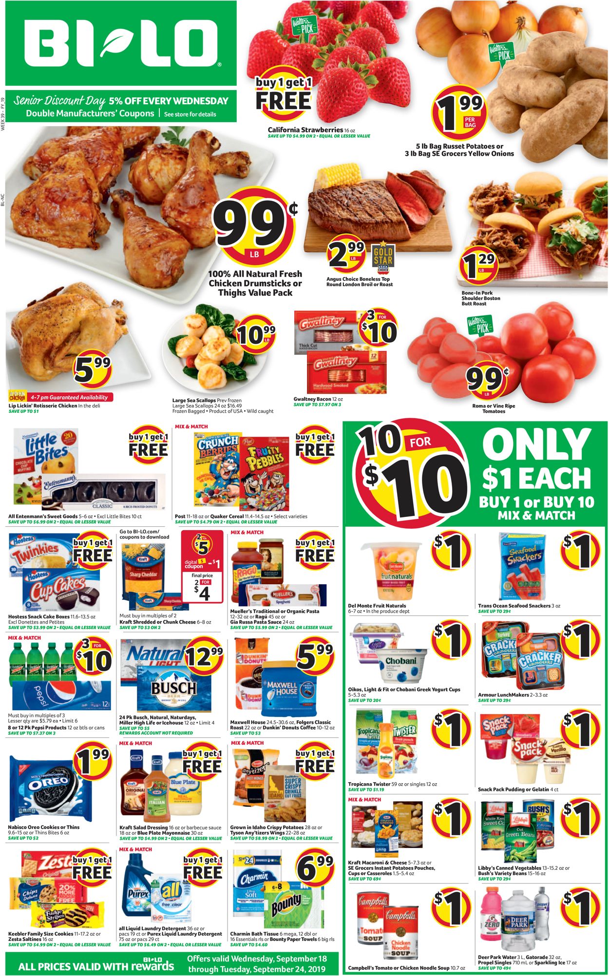 BI-LO Current weekly ad 09/18 - 09/24/2019 - frequent-ads.com
