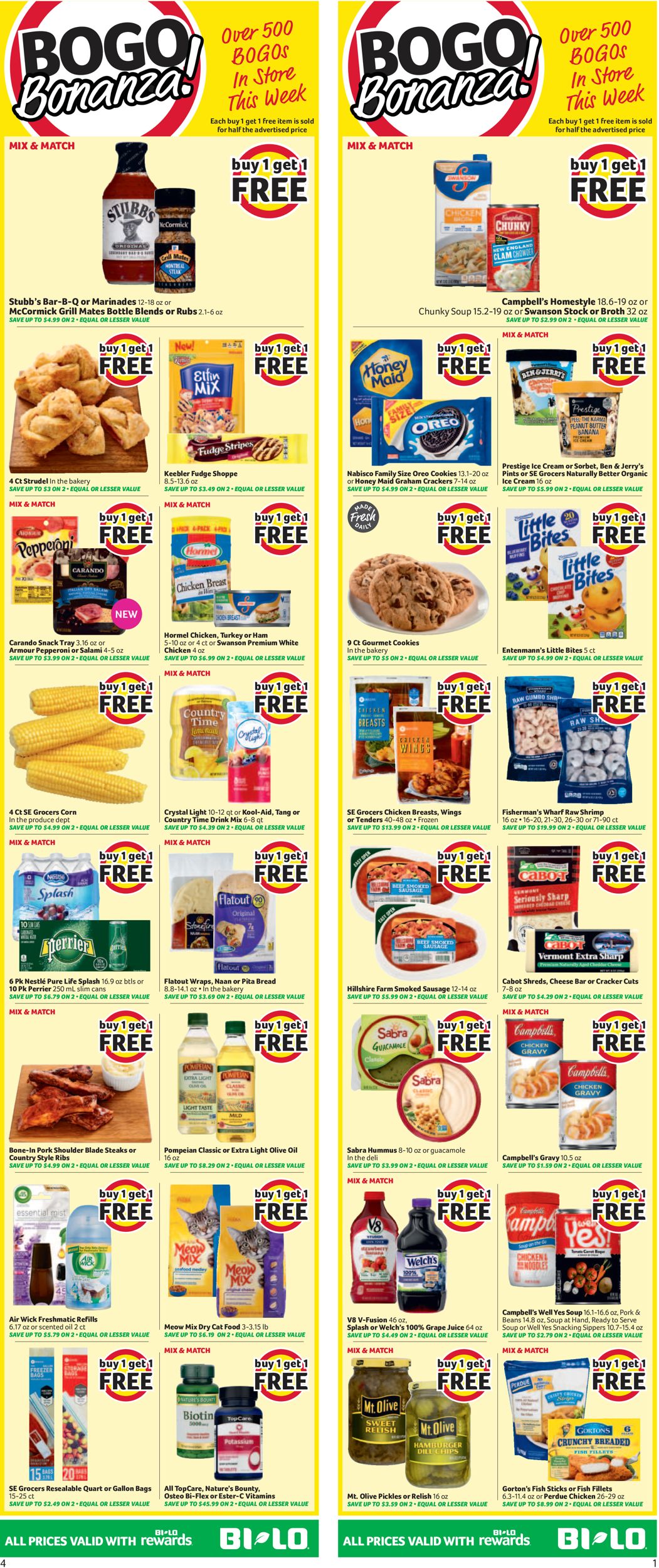 Catalogue BI-LO from 09/25/2019
