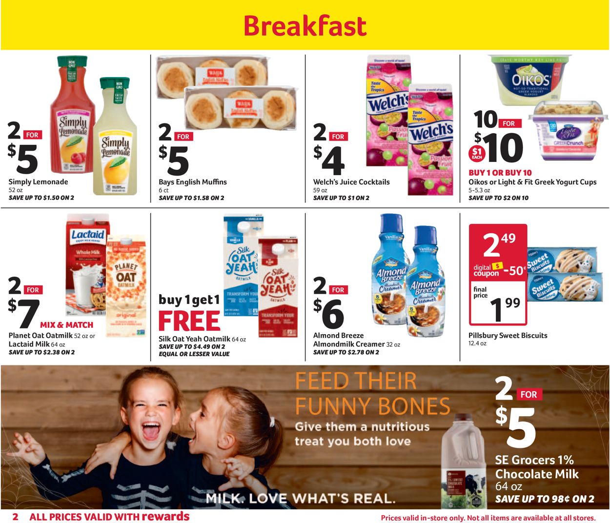 Catalogue BI-LO from 10/02/2019