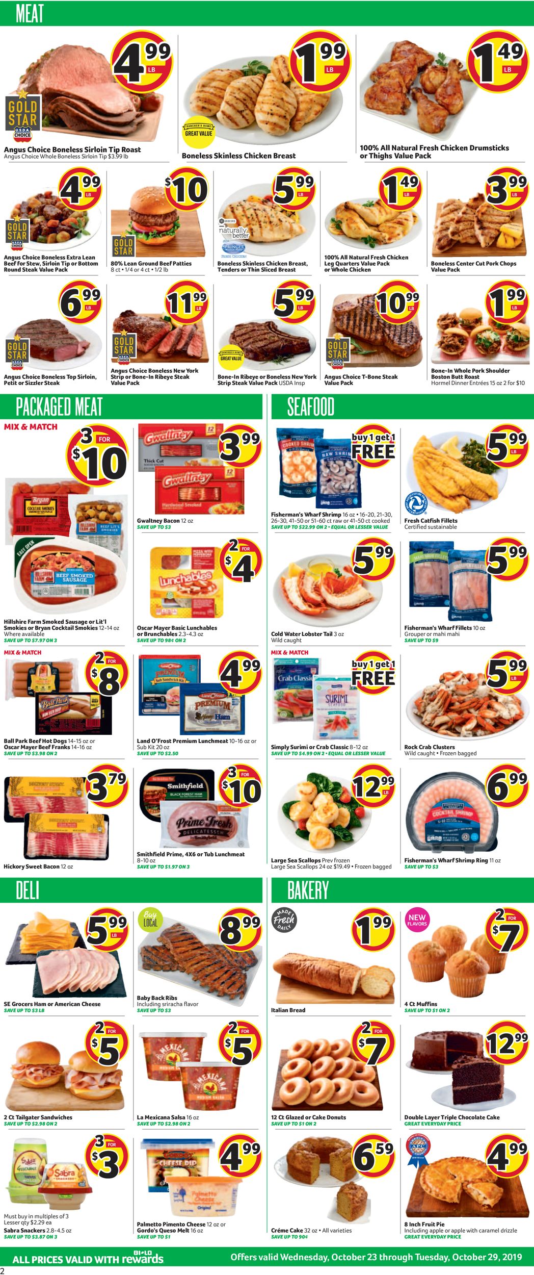 BI-LO Current weekly ad 10/23 - 10/29/2019 2 - frequent ...