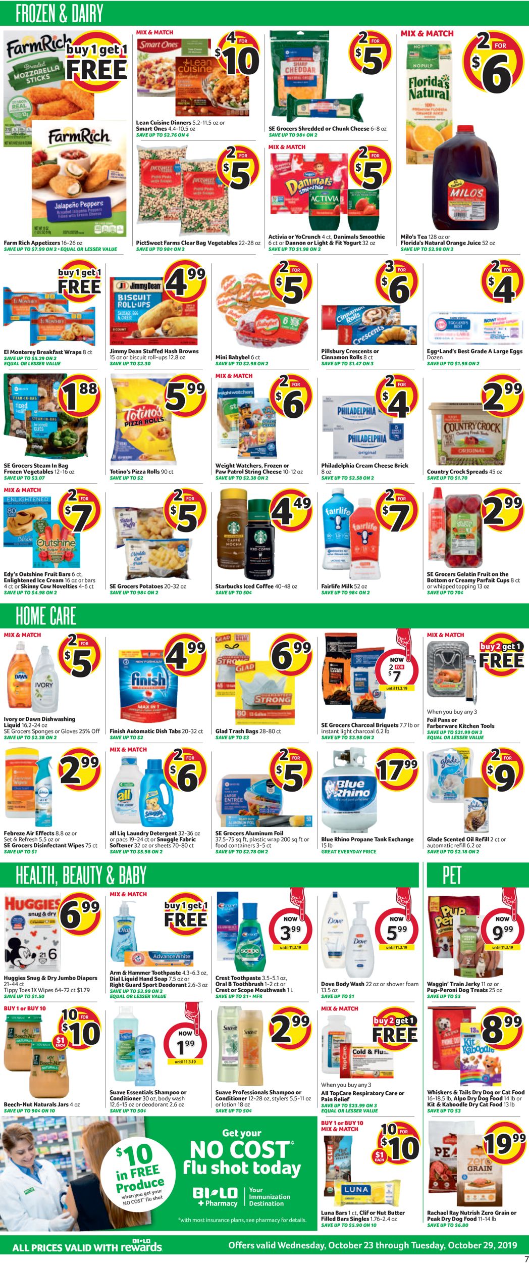BI-LO Current weekly ad 10/23 - 10/29/2019 [7] - frequent-ads.com