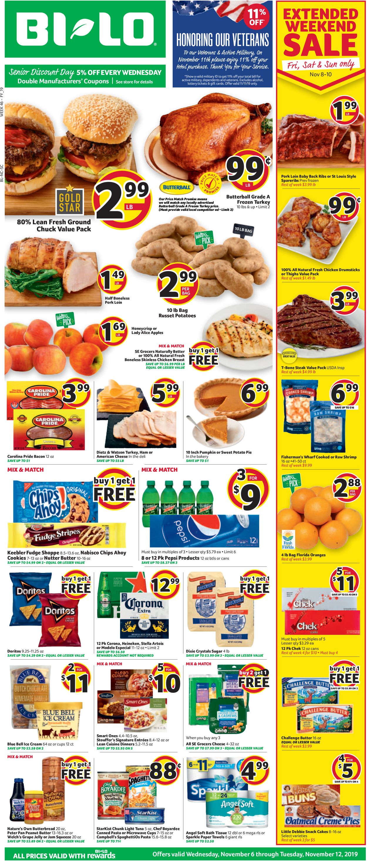 Catalogue BI-LO from 11/06/2019