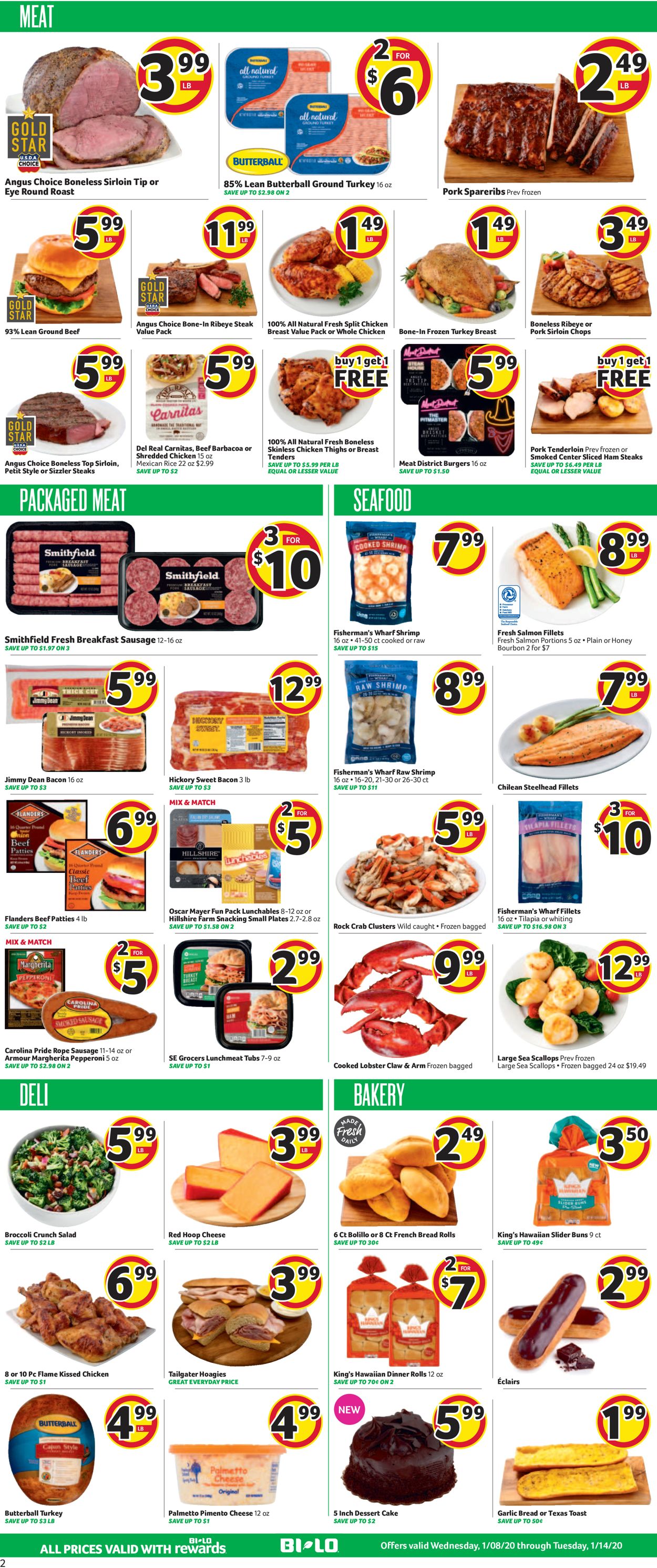 Catalogue BI-LO from 01/08/2020