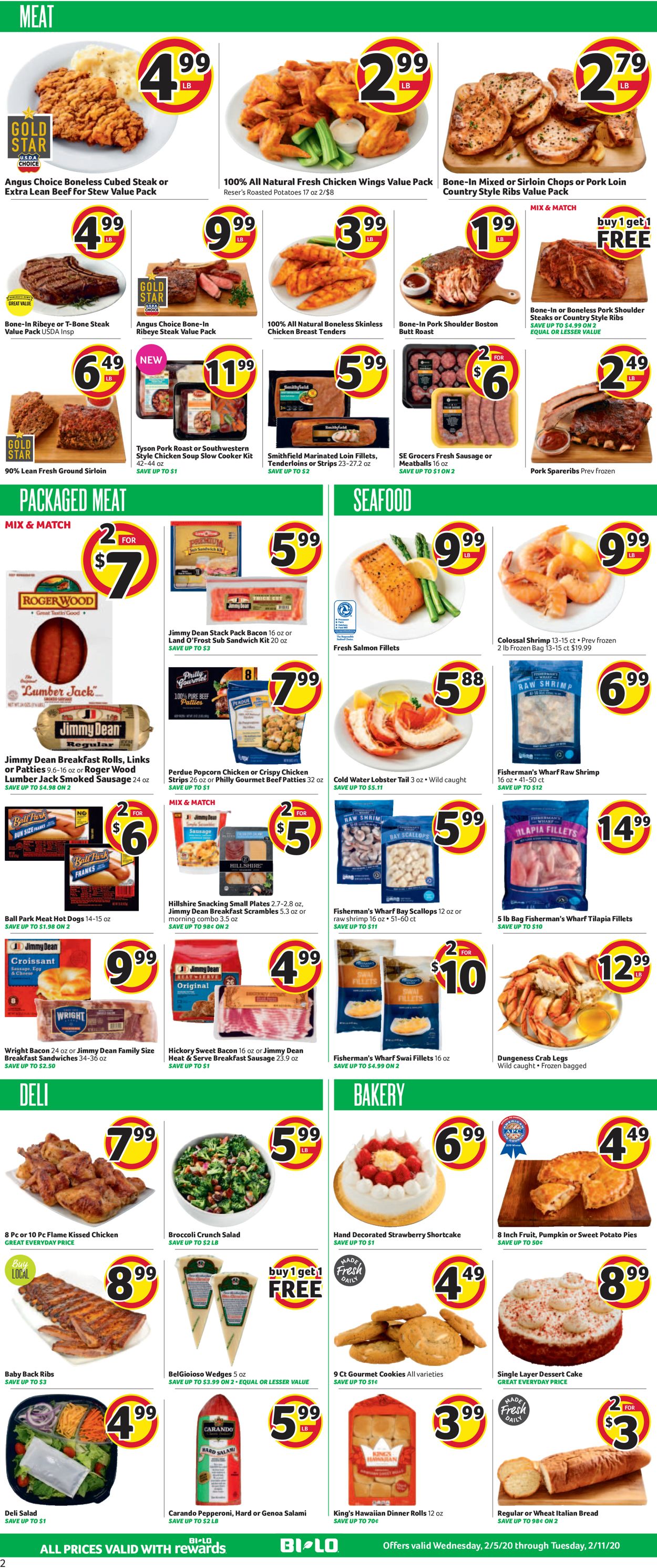 Catalogue BI-LO from 02/05/2020