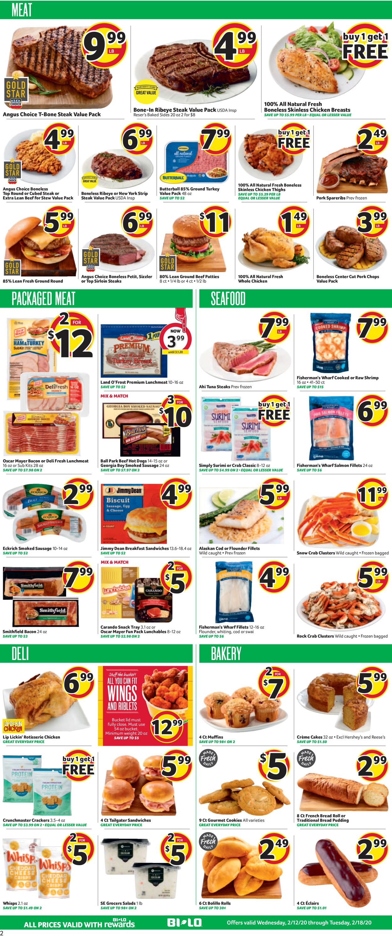 Catalogue BI-LO from 02/12/2020
