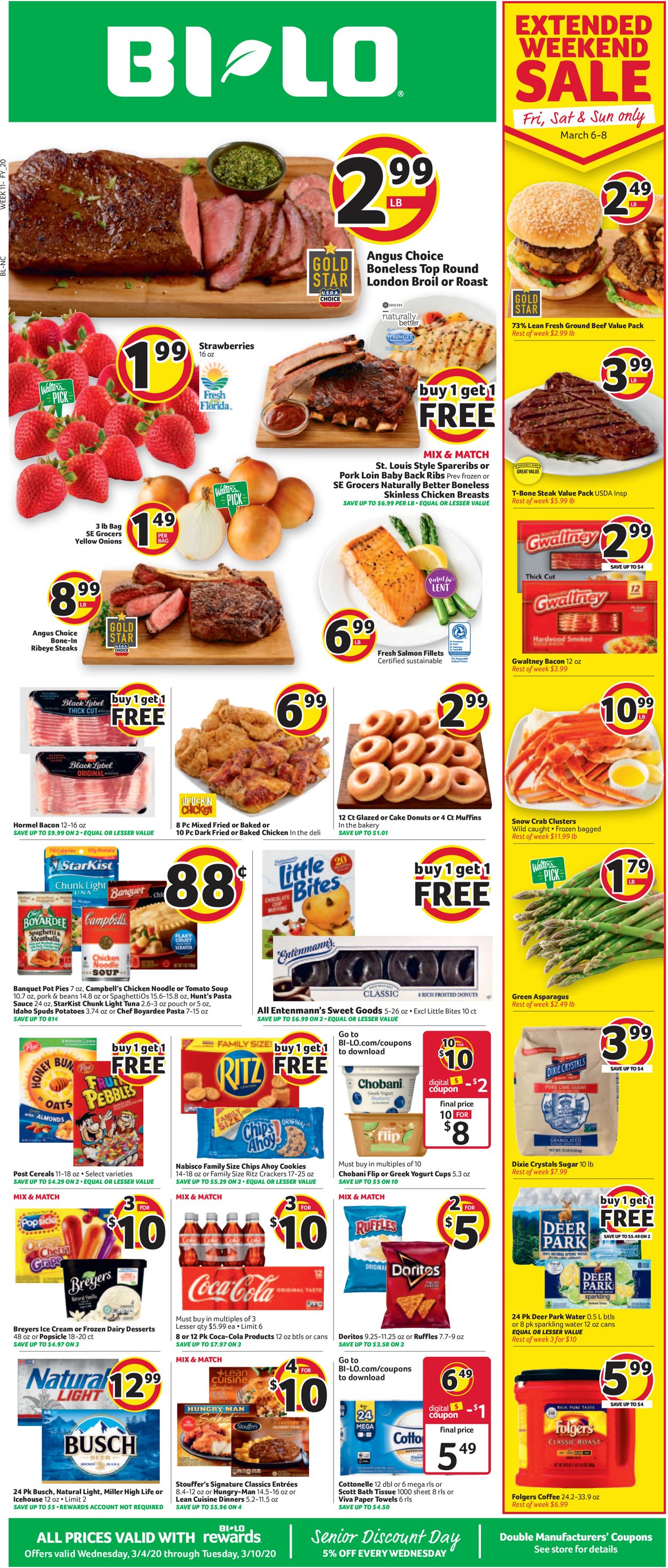 Catalogue BI-LO from 03/04/2020