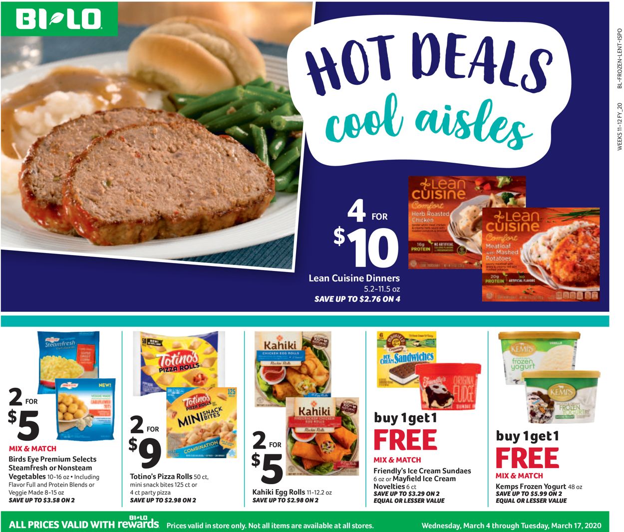 BI-LO Current weekly ad 03/04 - 03/17/2020 - frequent-ads.com