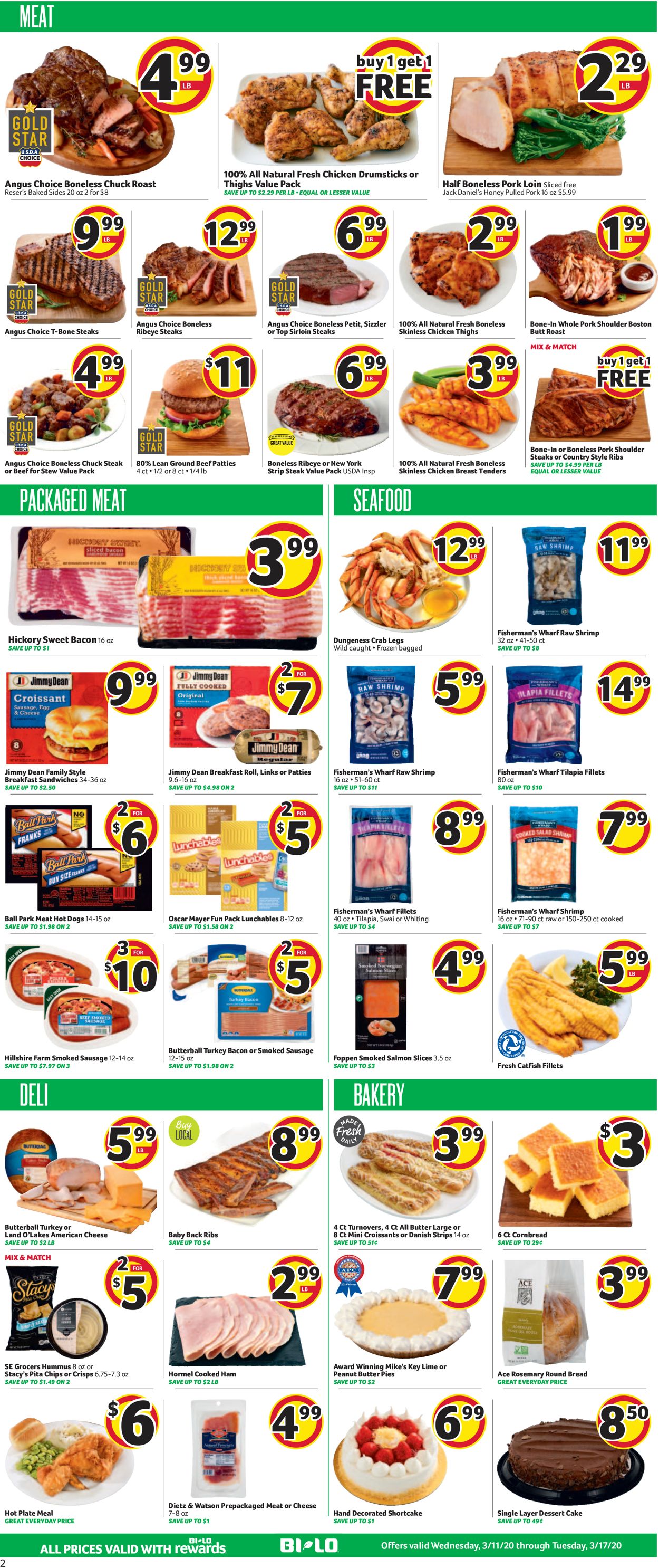 Catalogue BI-LO from 03/11/2020