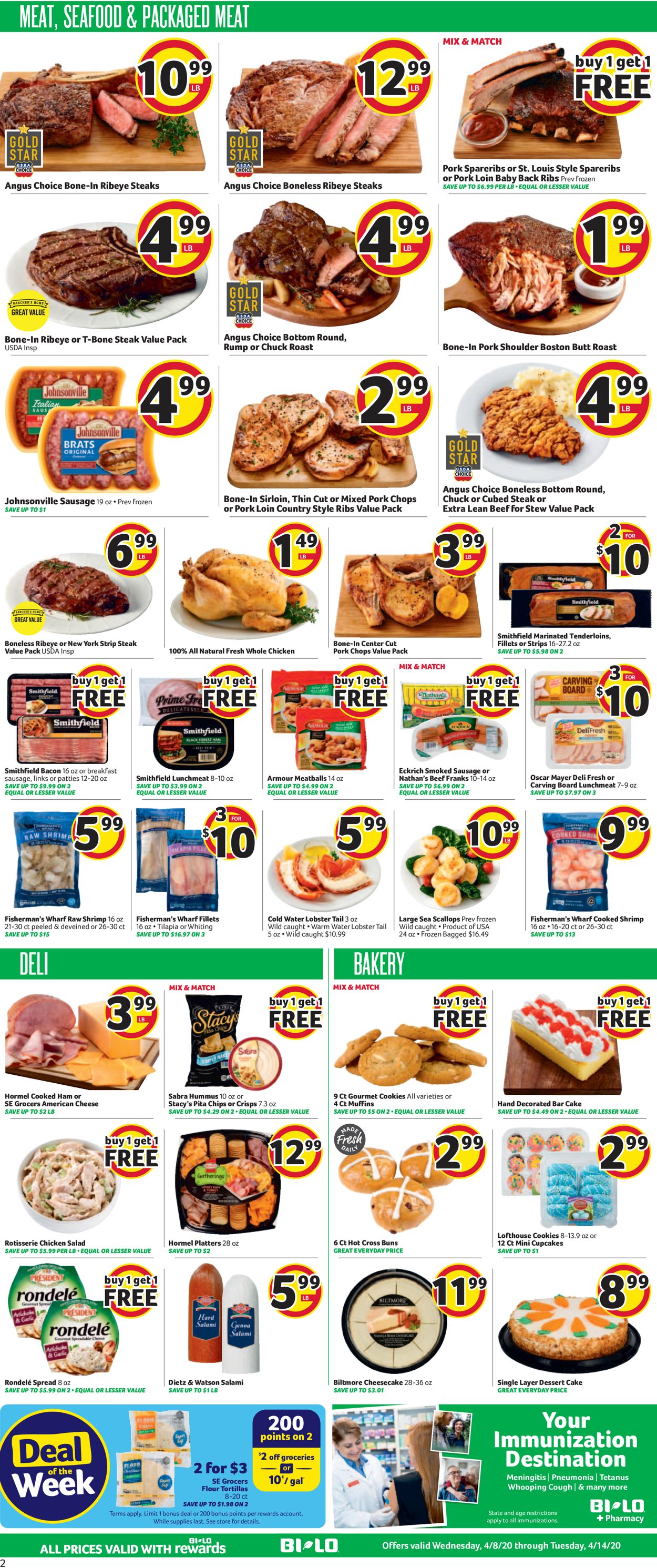 Catalogue BI-LO from 04/08/2020