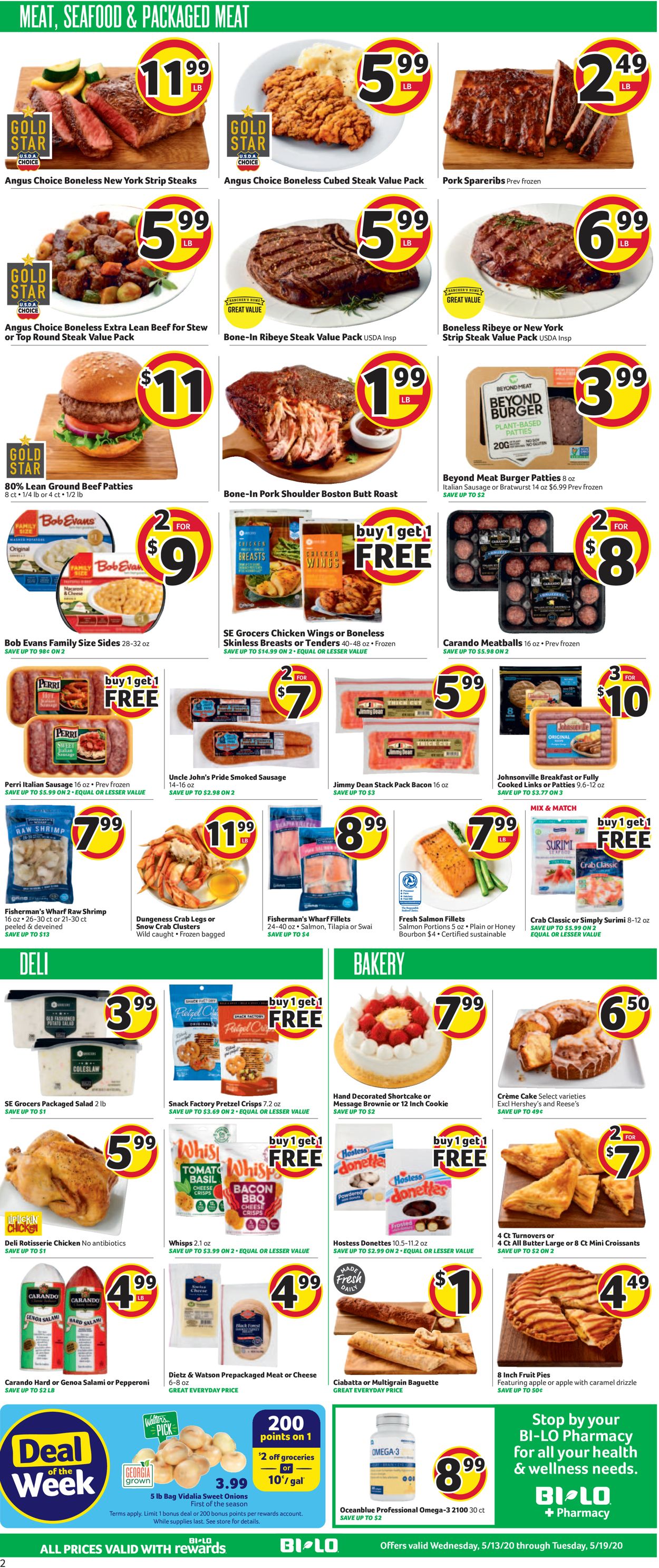 Catalogue BI-LO from 05/13/2020