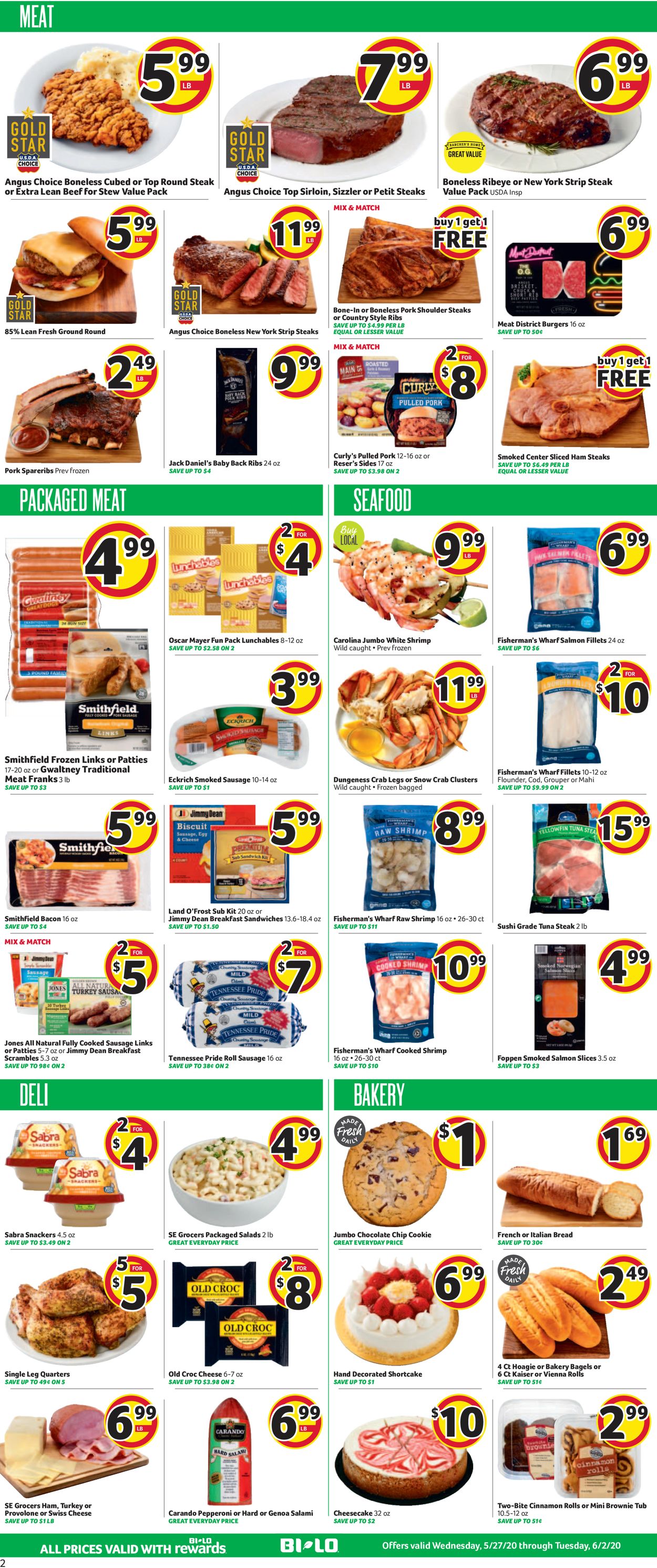 Catalogue BI-LO from 05/27/2020