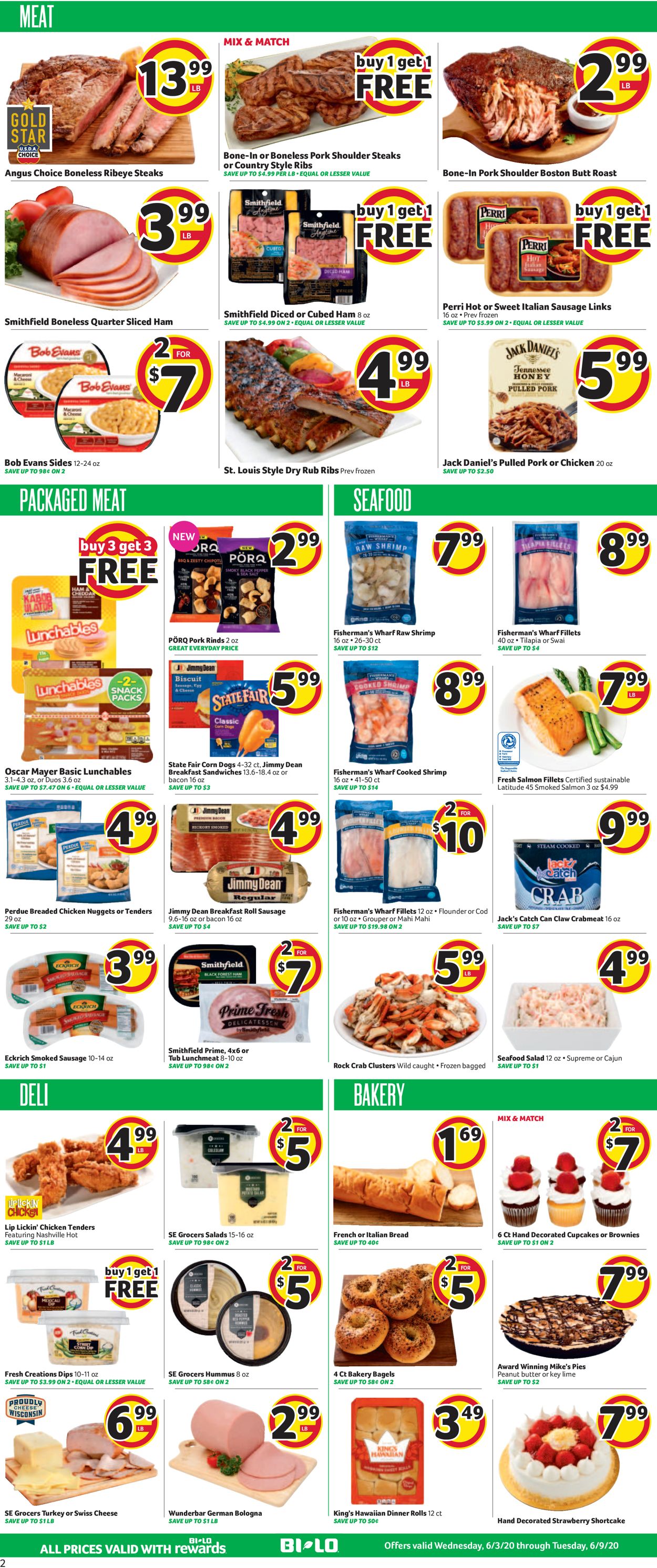 Catalogue BI-LO from 06/03/2020