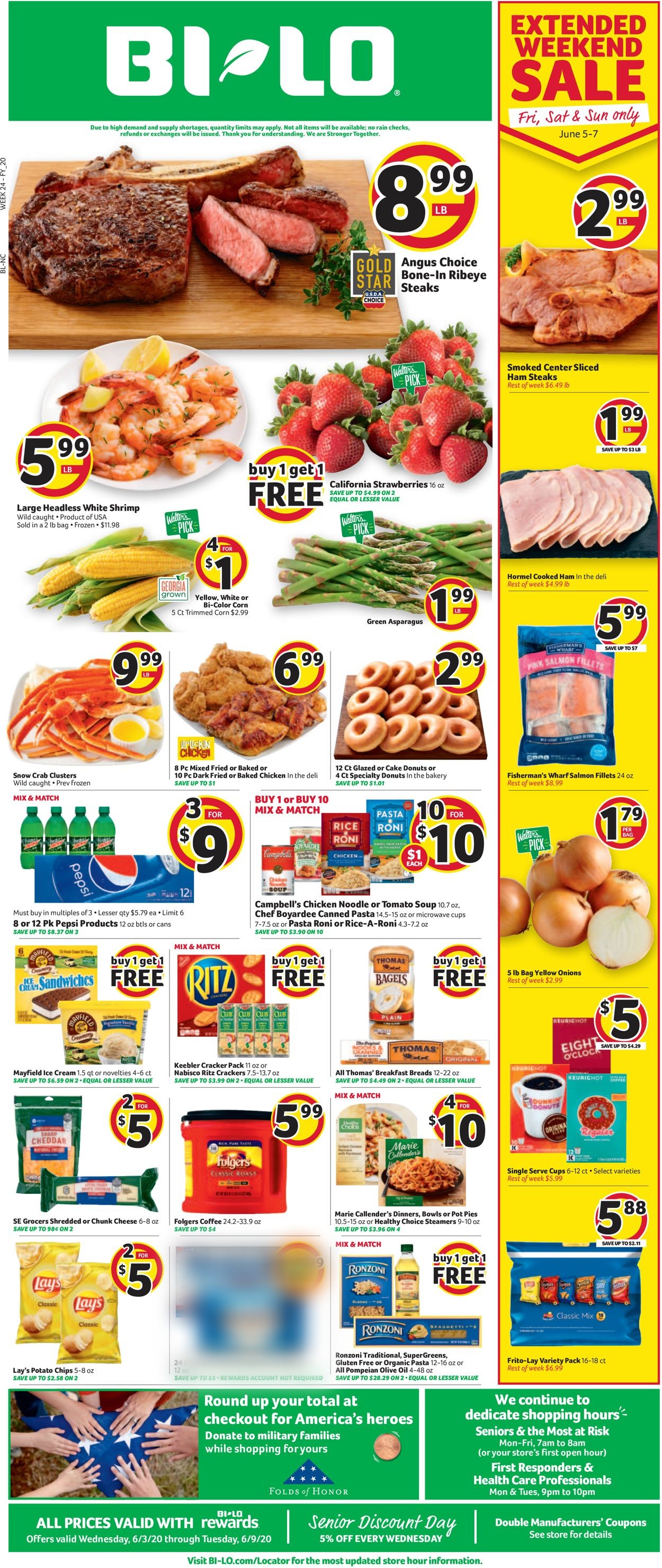 Catalogue BI-LO from 06/03/2020