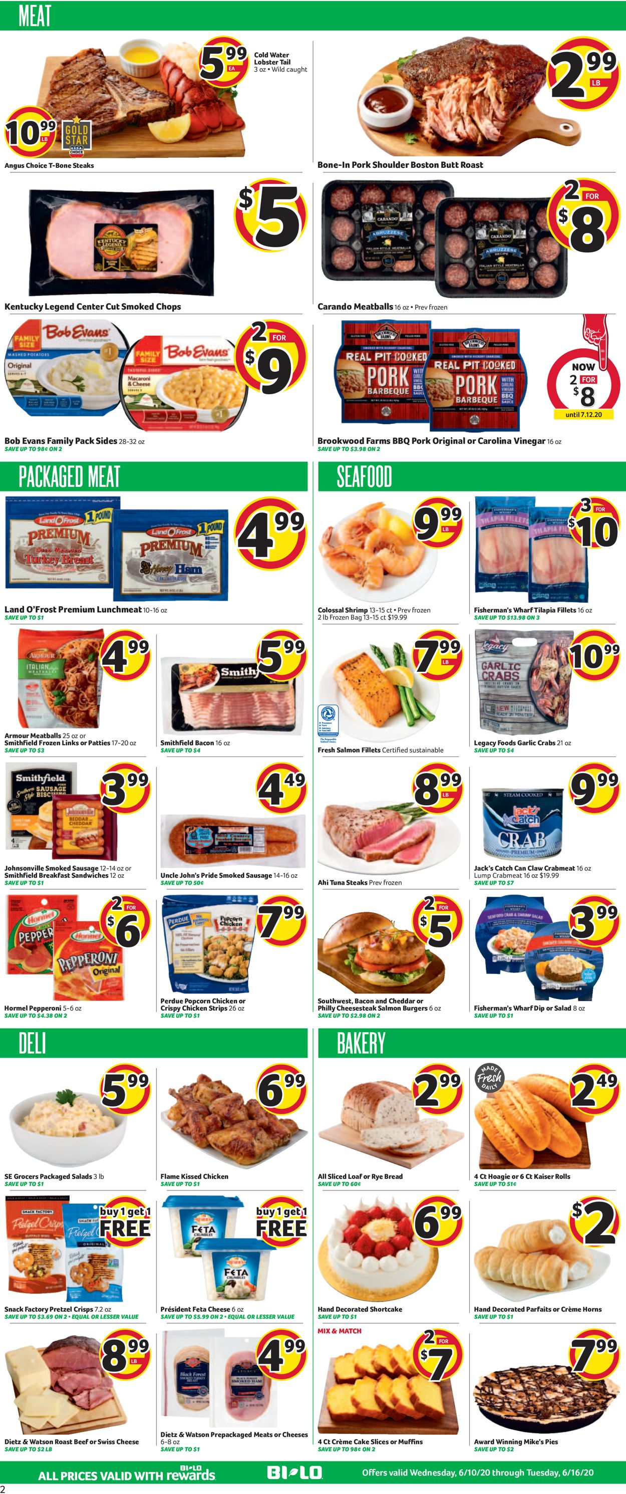 Catalogue BI-LO from 06/10/2020