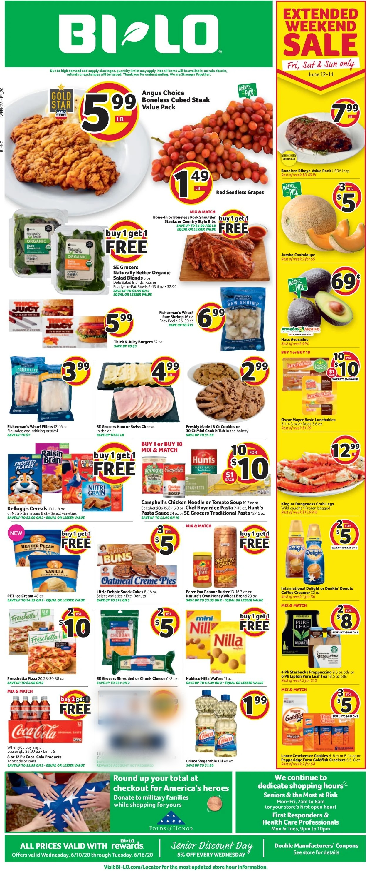 Catalogue BI-LO from 06/10/2020