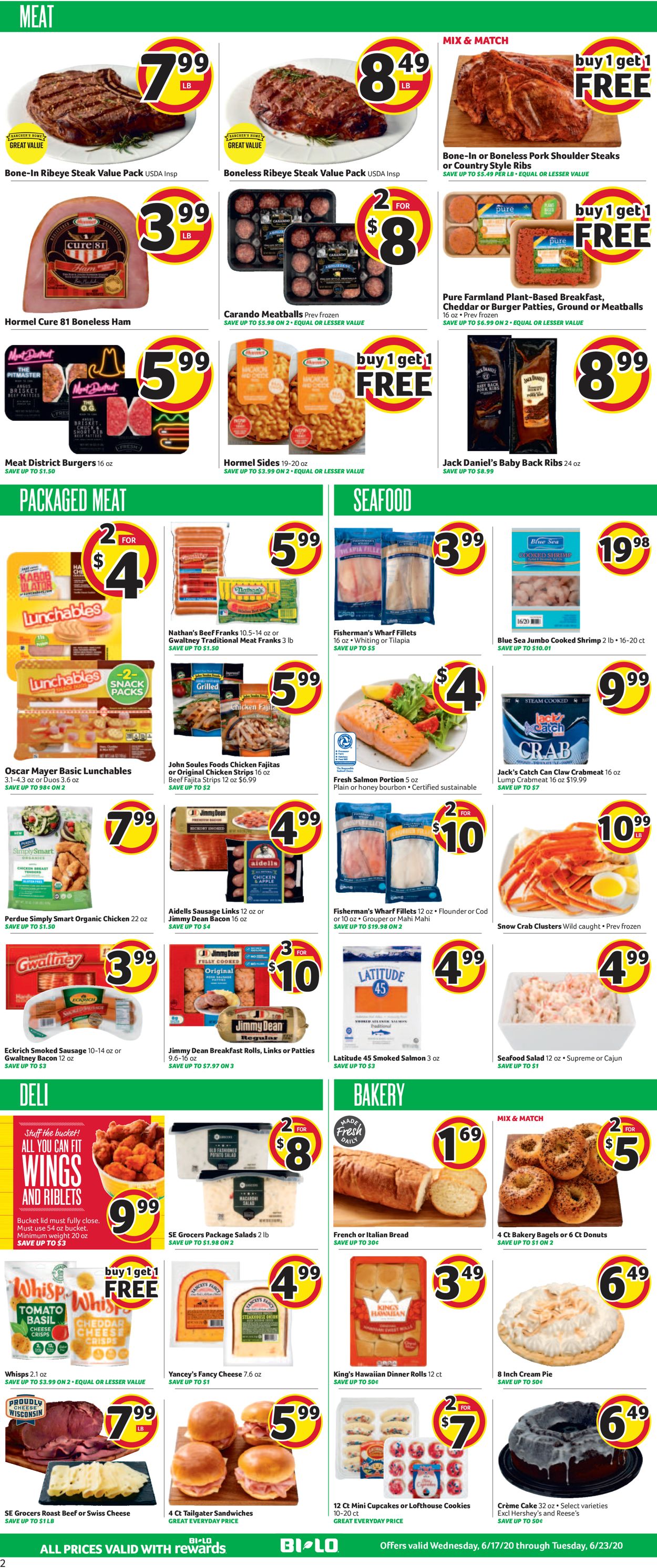 Catalogue BI-LO from 06/17/2020