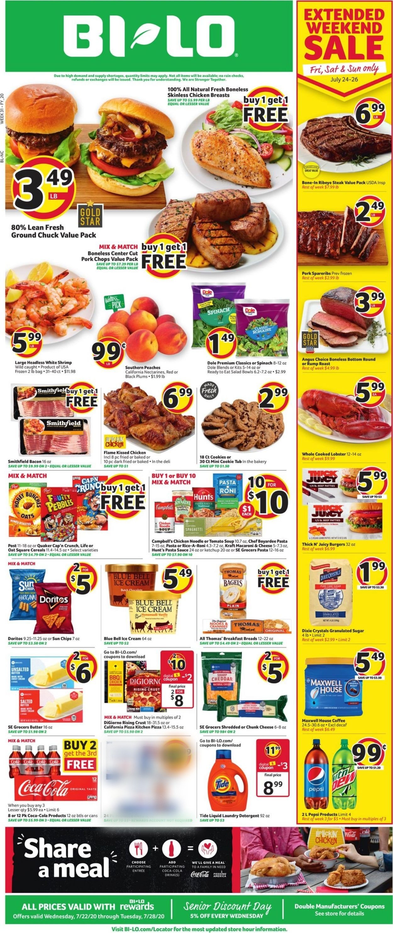 Catalogue BI-LO from 07/22/2020