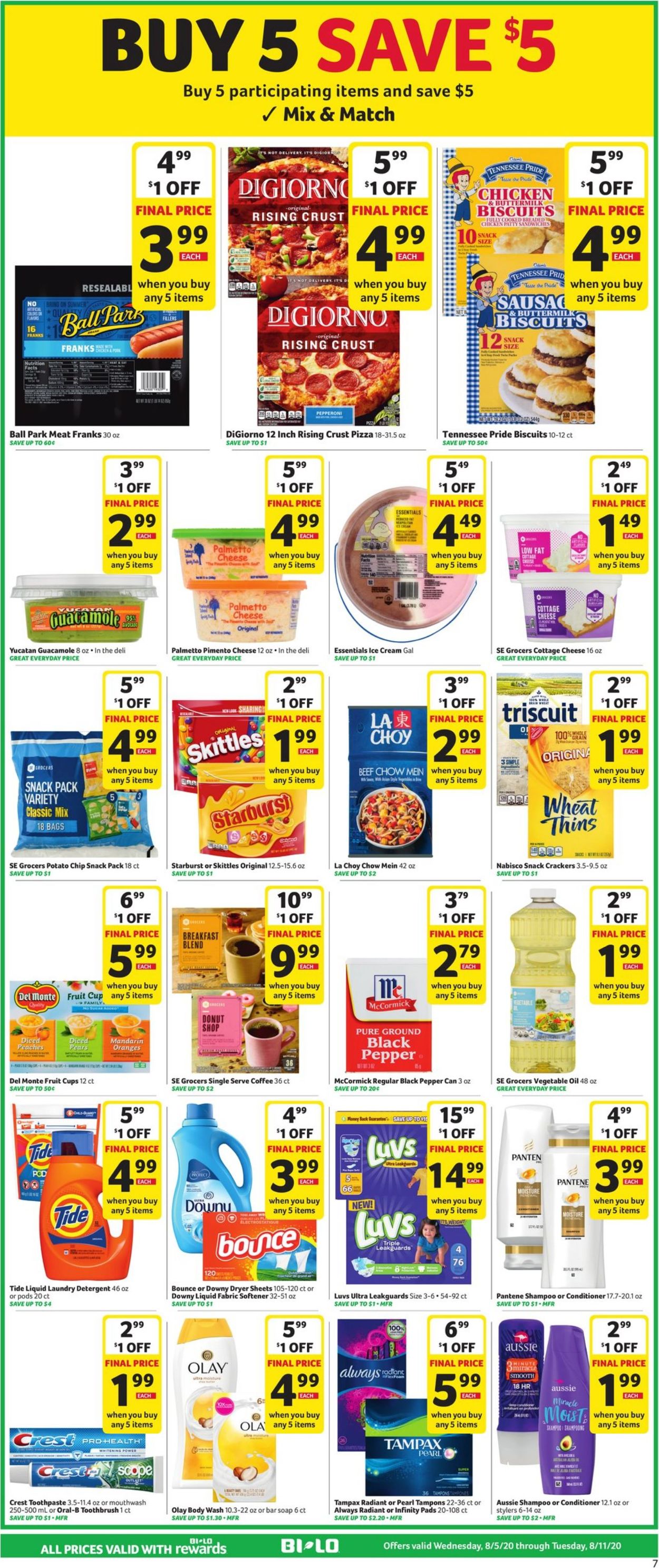 Catalogue BI-LO from 08/05/2020