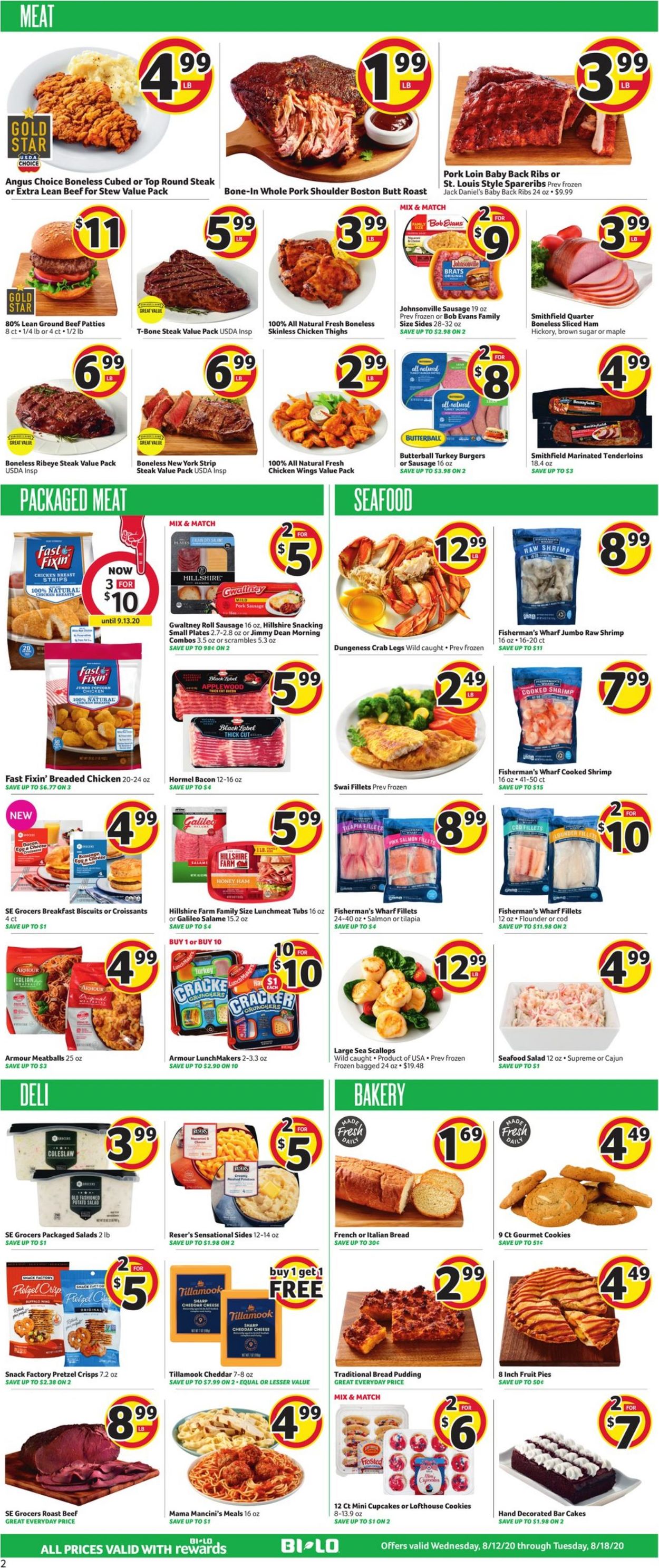 Catalogue BI-LO from 08/12/2020