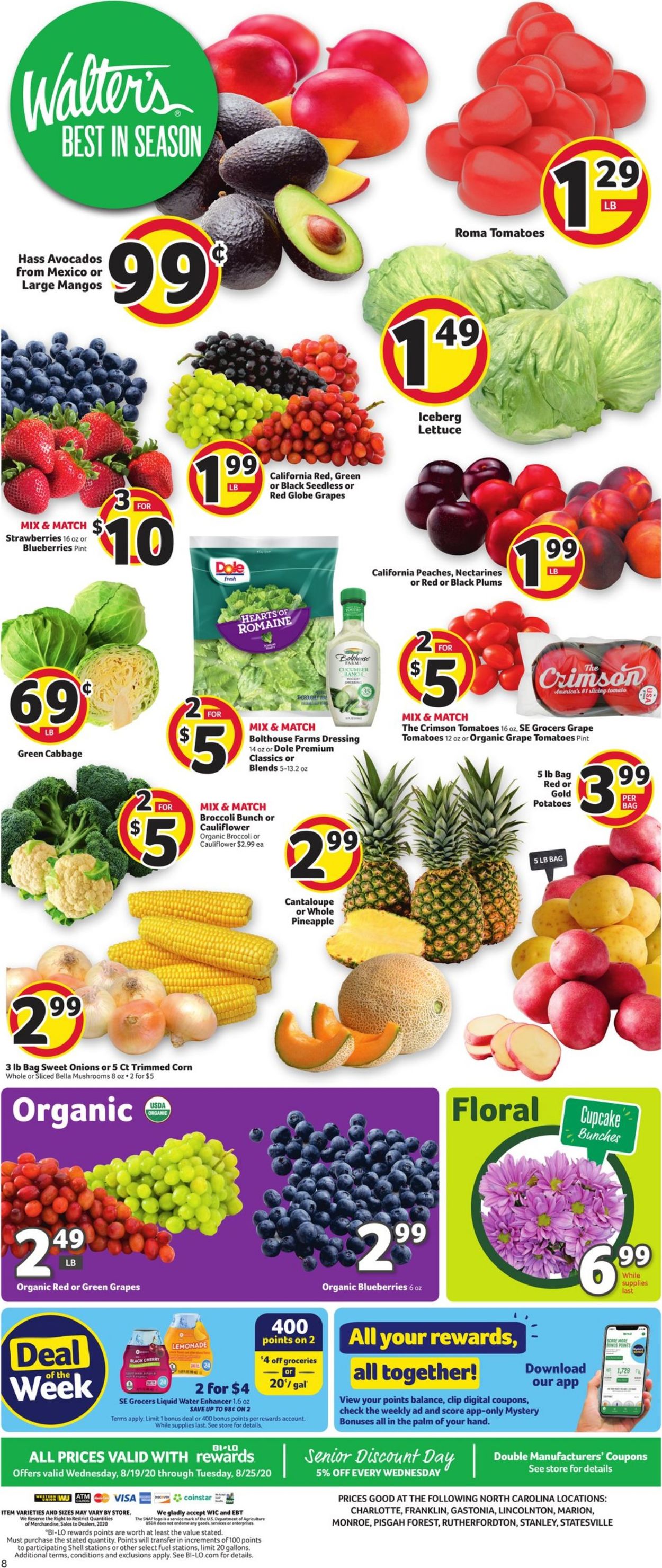 Catalogue BI-LO from 08/19/2020