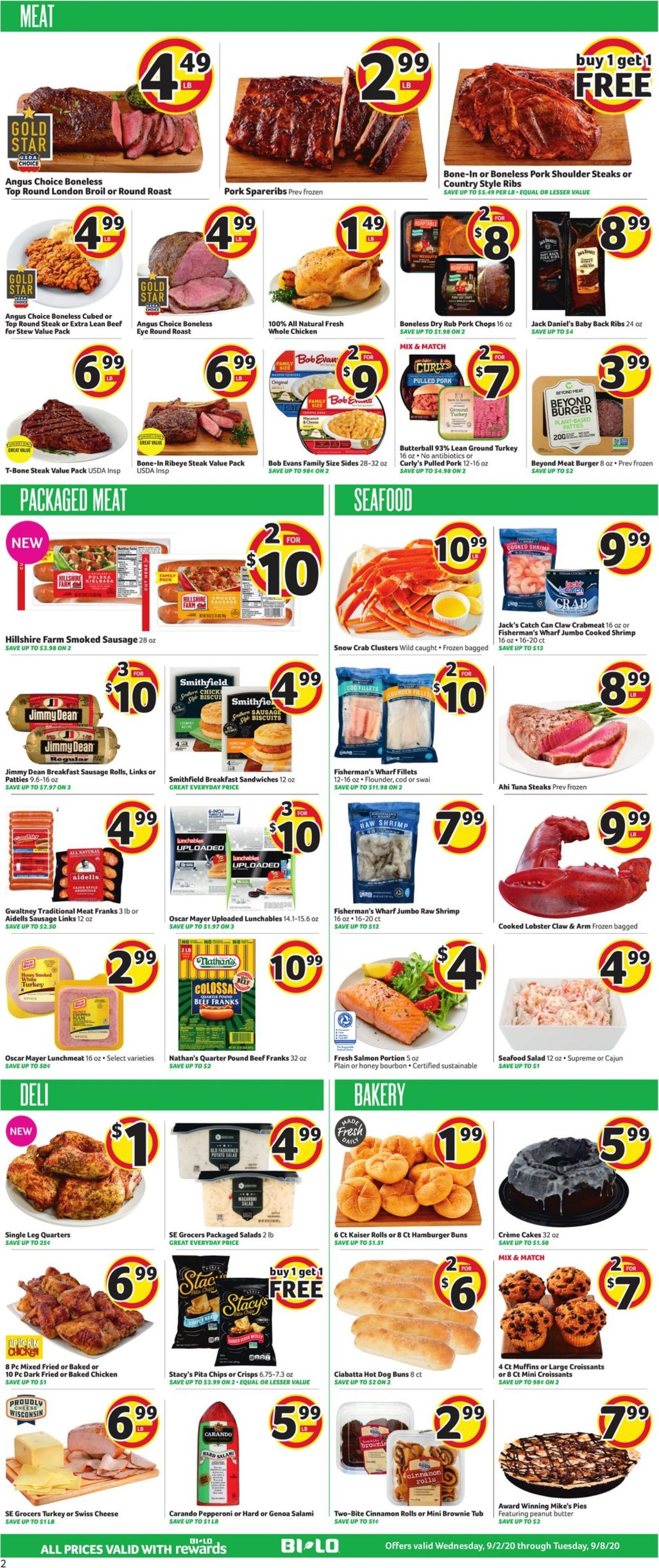 Catalogue BI-LO from 09/02/2020
