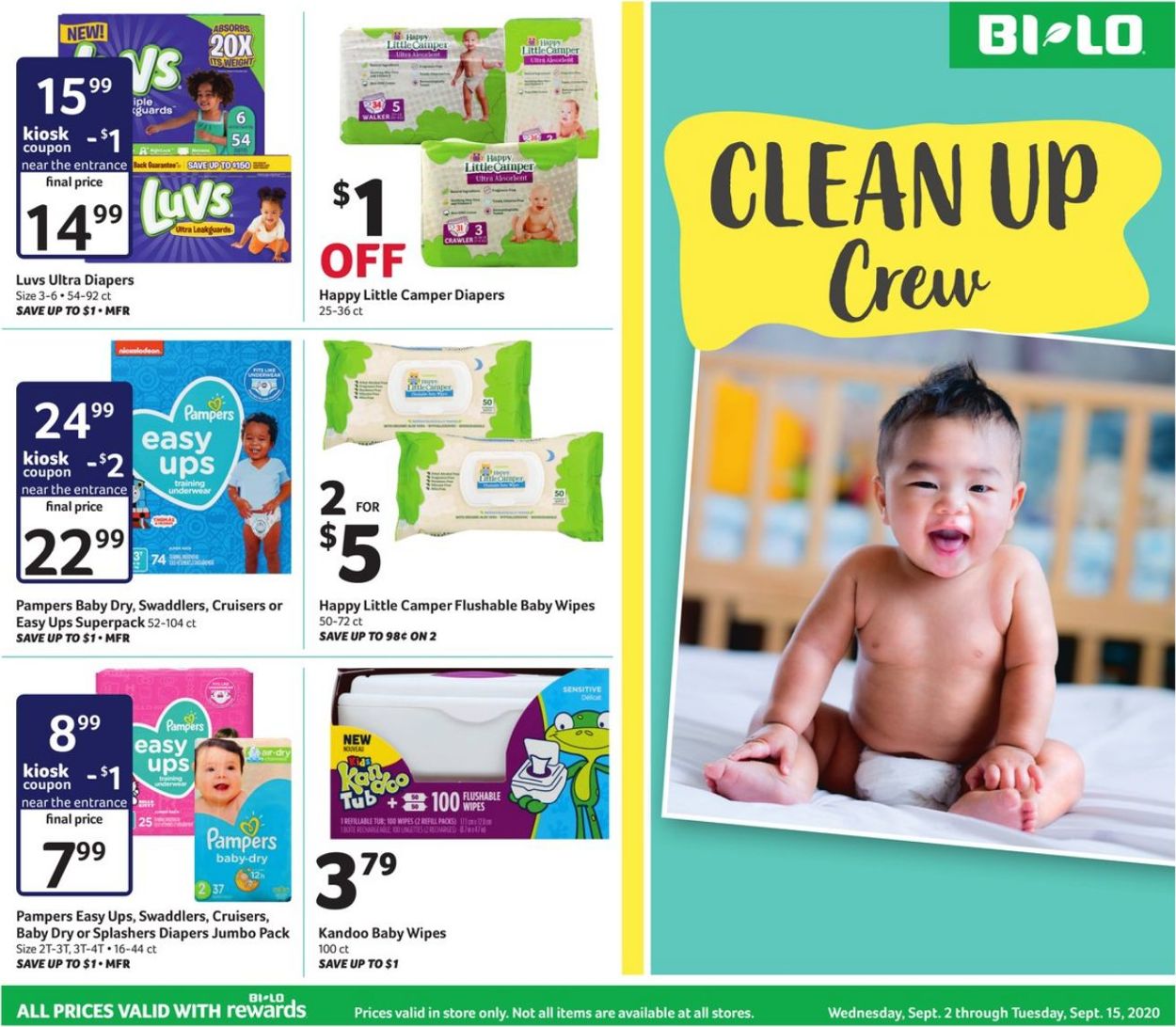 Catalogue BI-LO from 09/02/2020