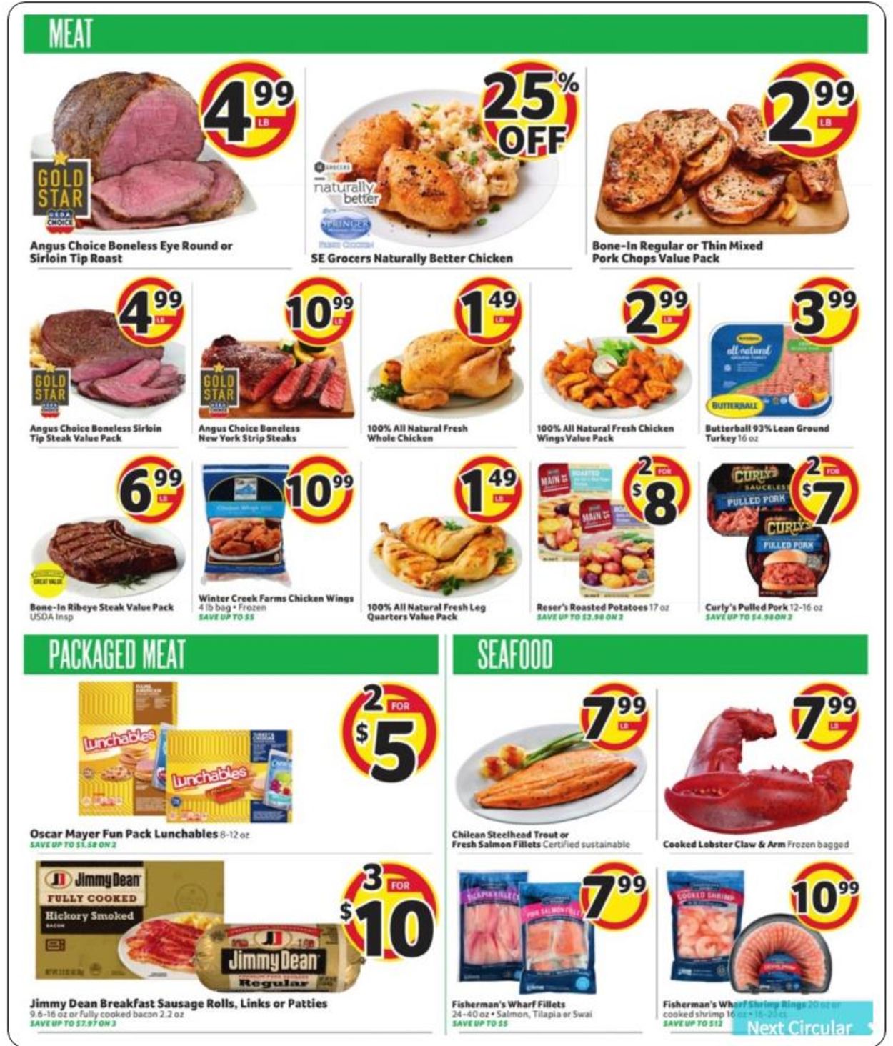 Catalogue BI-LO from 09/30/2020