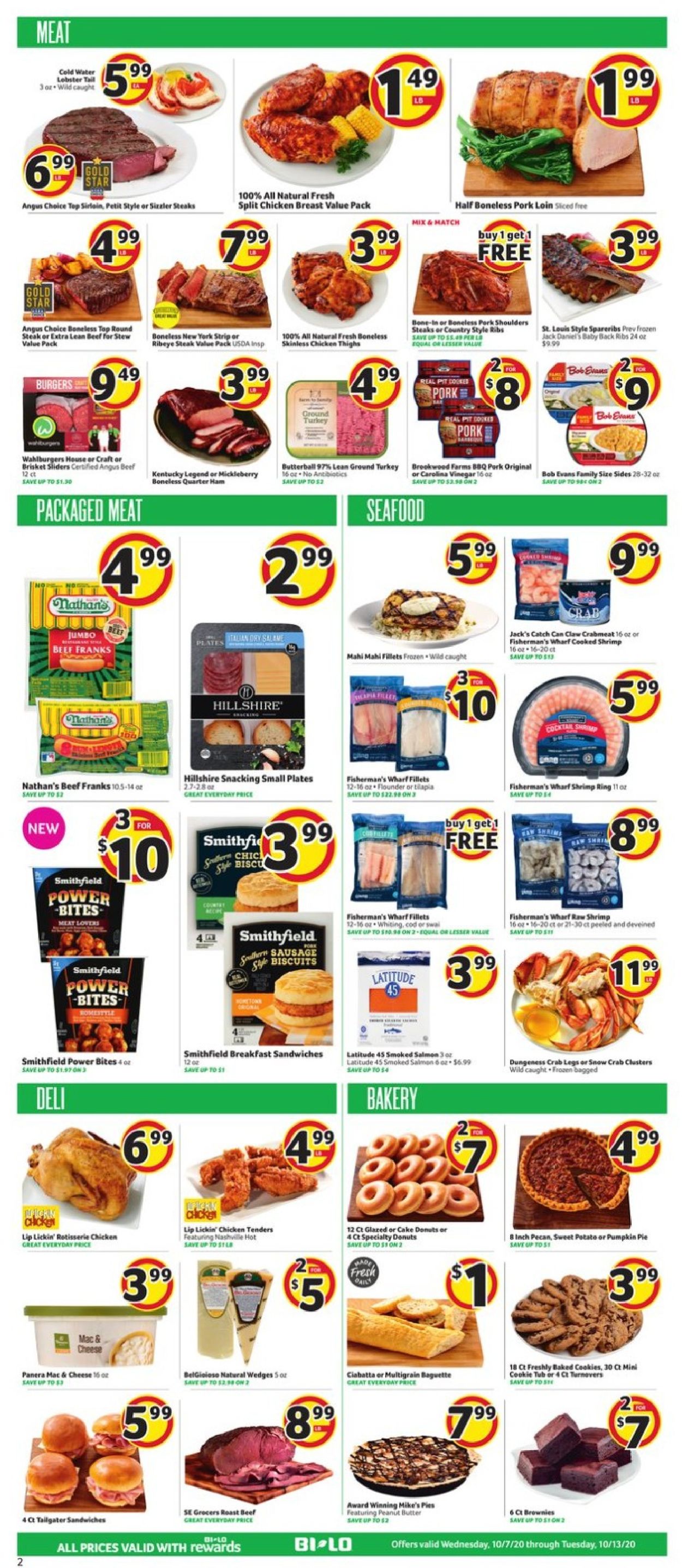 Catalogue BI-LO from 10/07/2020