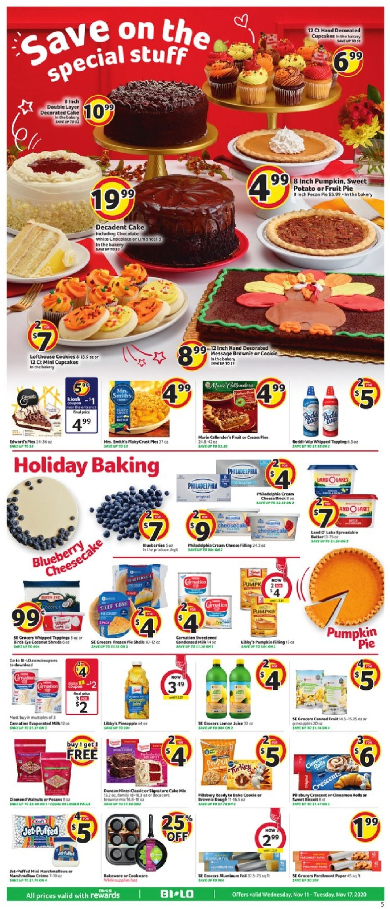 Catalogue BI-LO from 11/11/2020