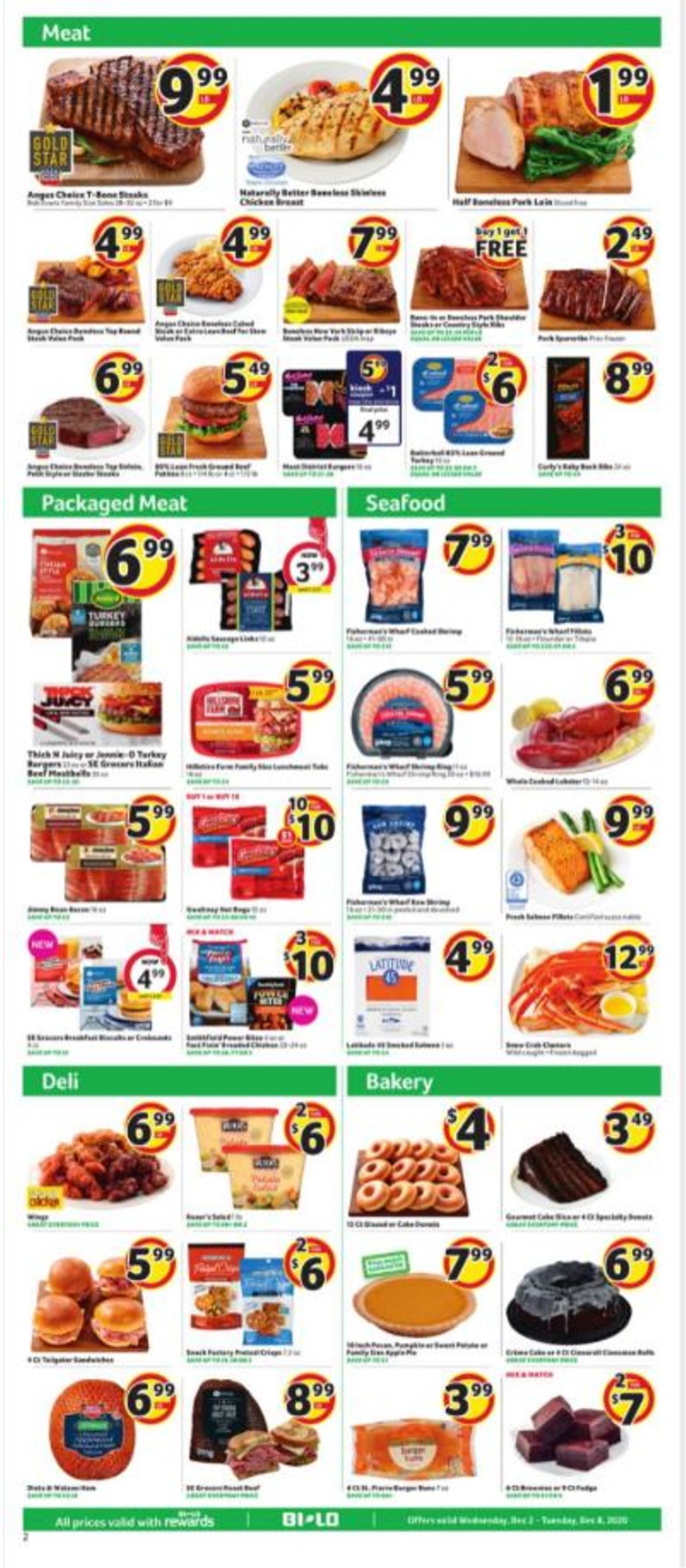 Catalogue BI-LO from 12/02/2020