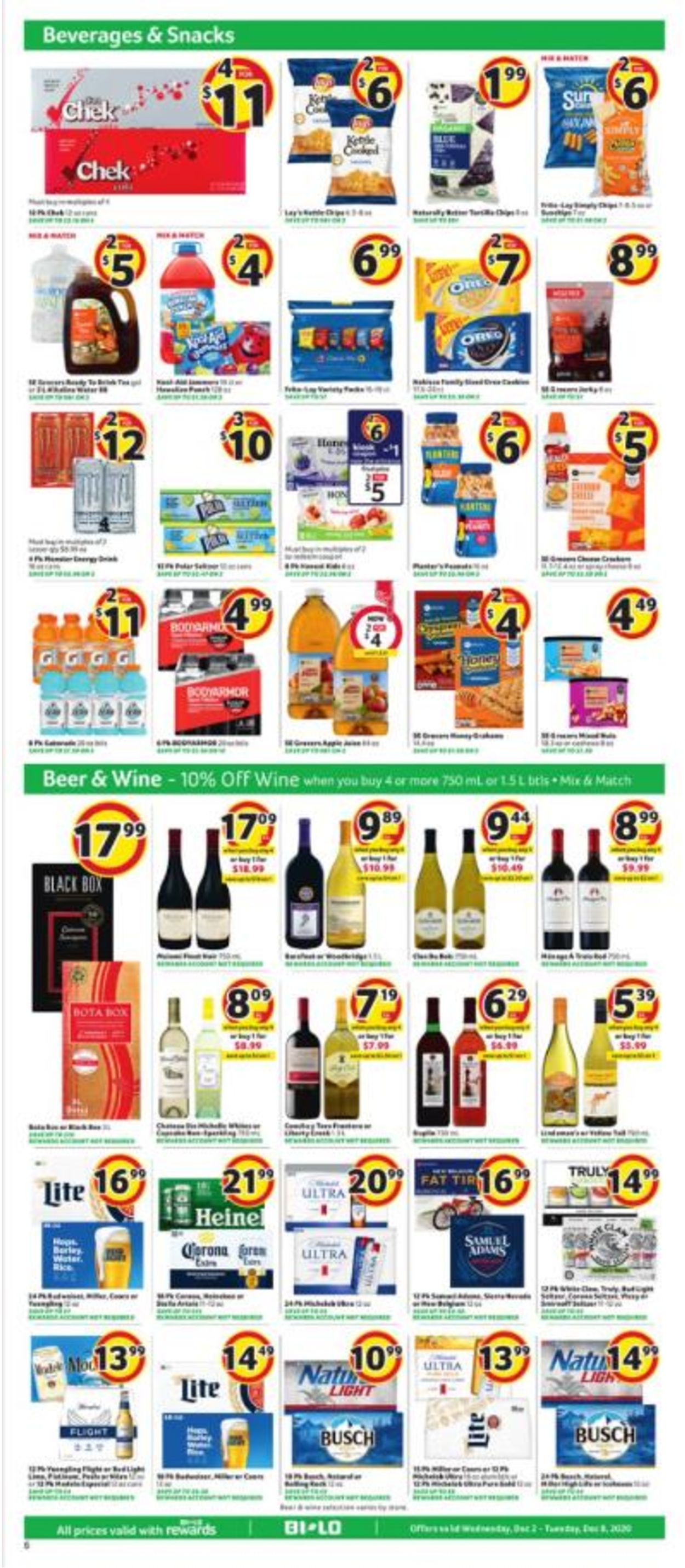 Catalogue BI-LO from 12/02/2020