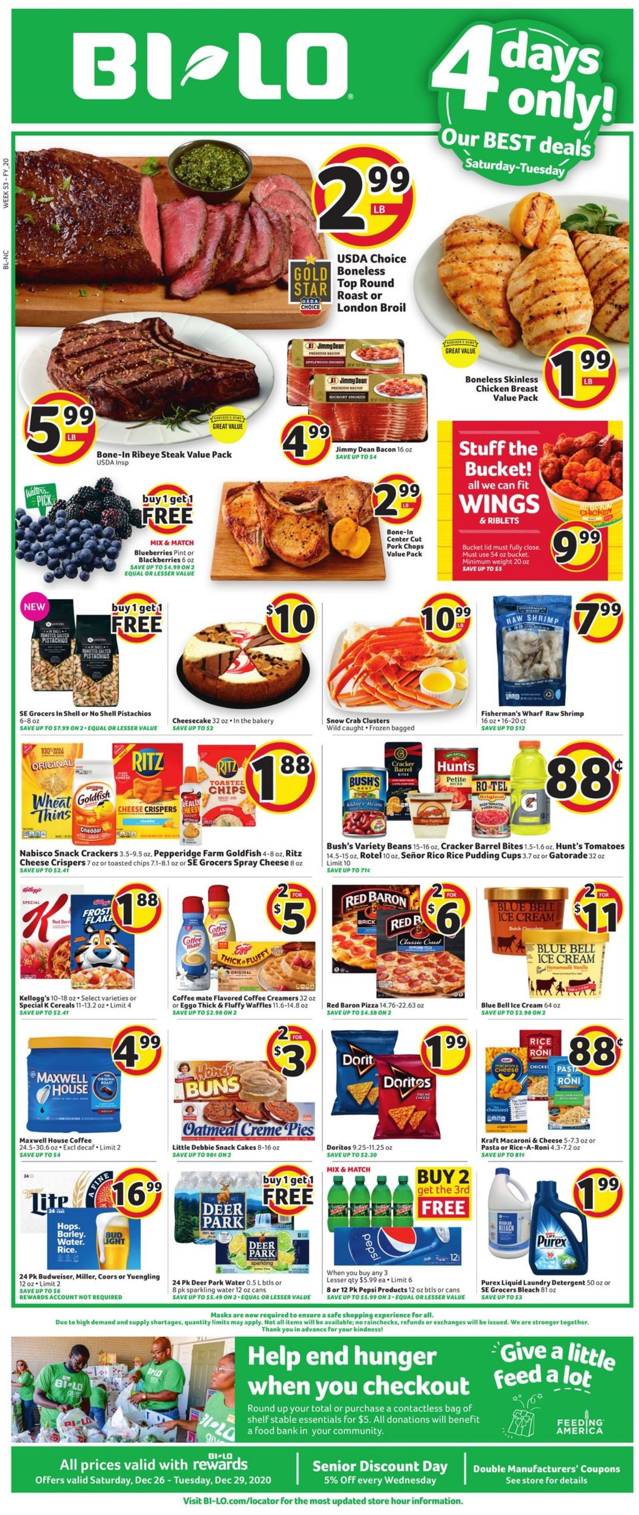 Catalogue BI-LO from 12/26/2020