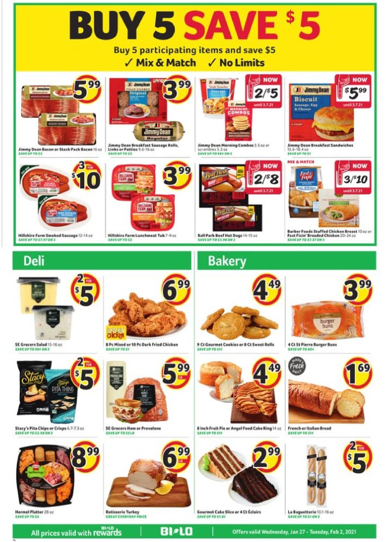 Catalogue BI-LO from 01/27/2021