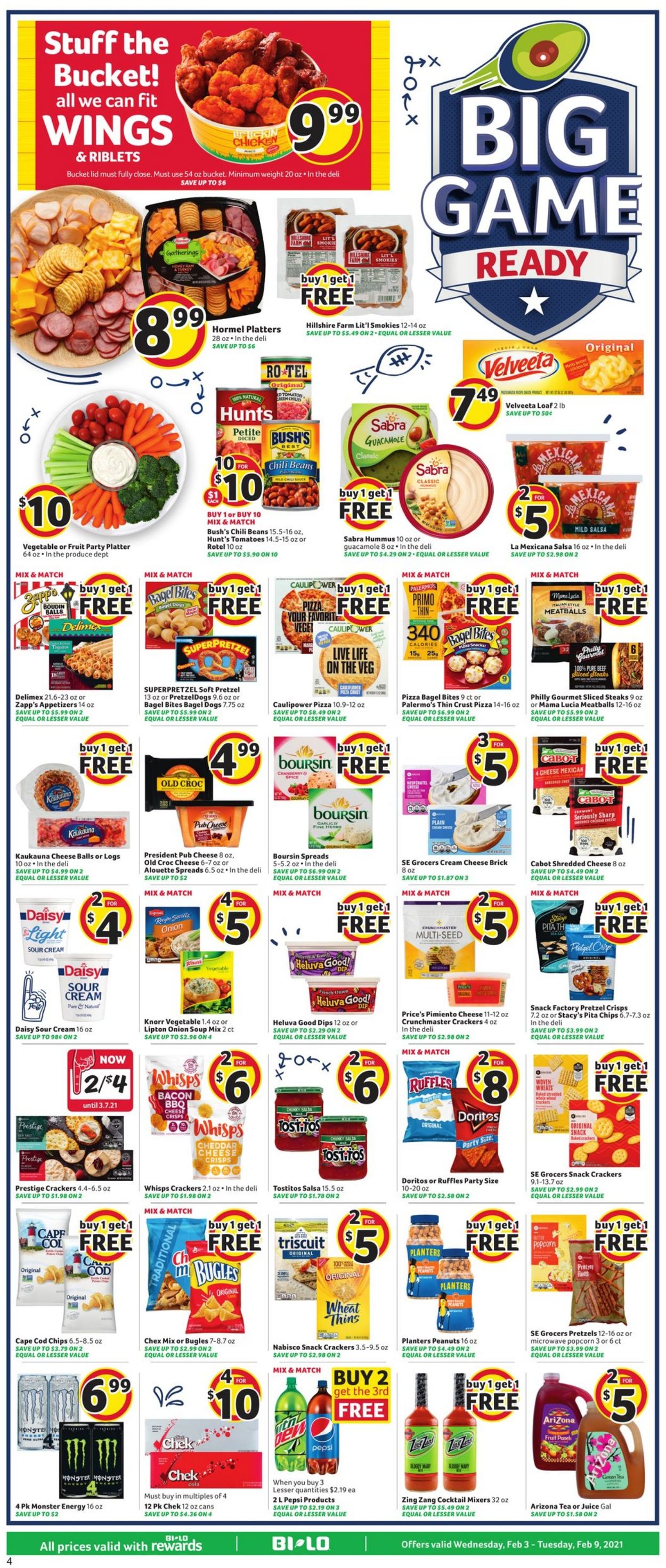 Catalogue BI-LO from 02/03/2021