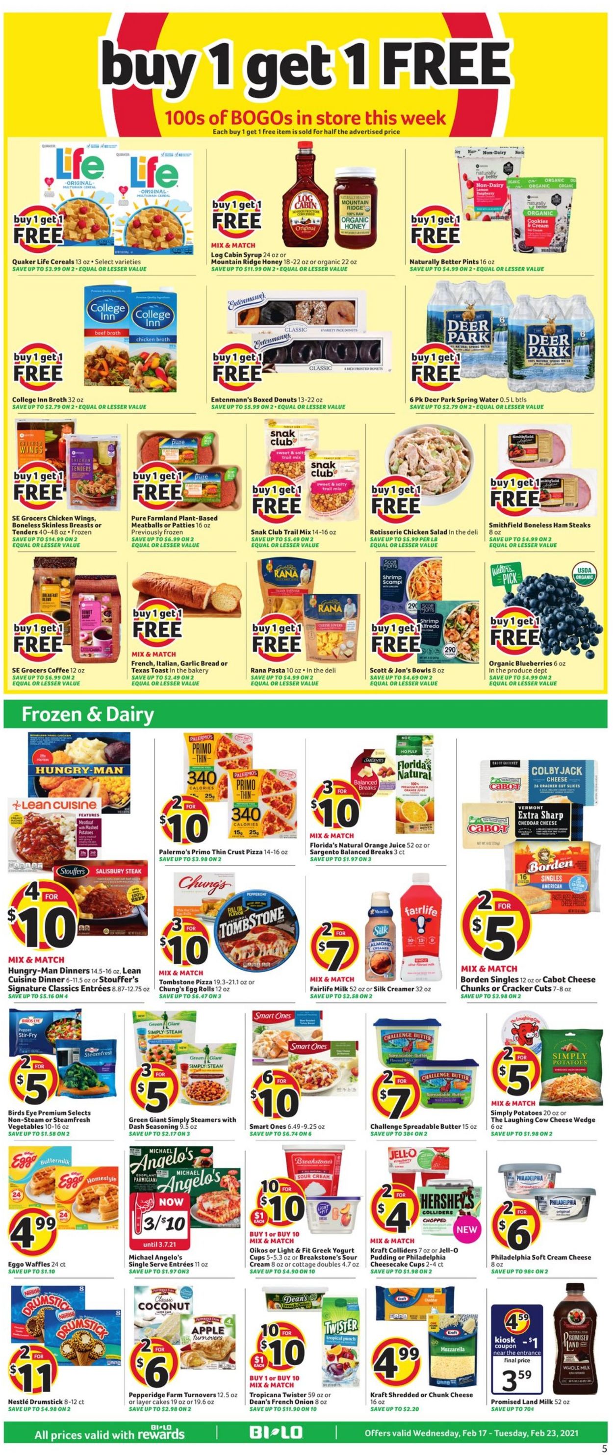 Catalogue BI-LO from 02/17/2021
