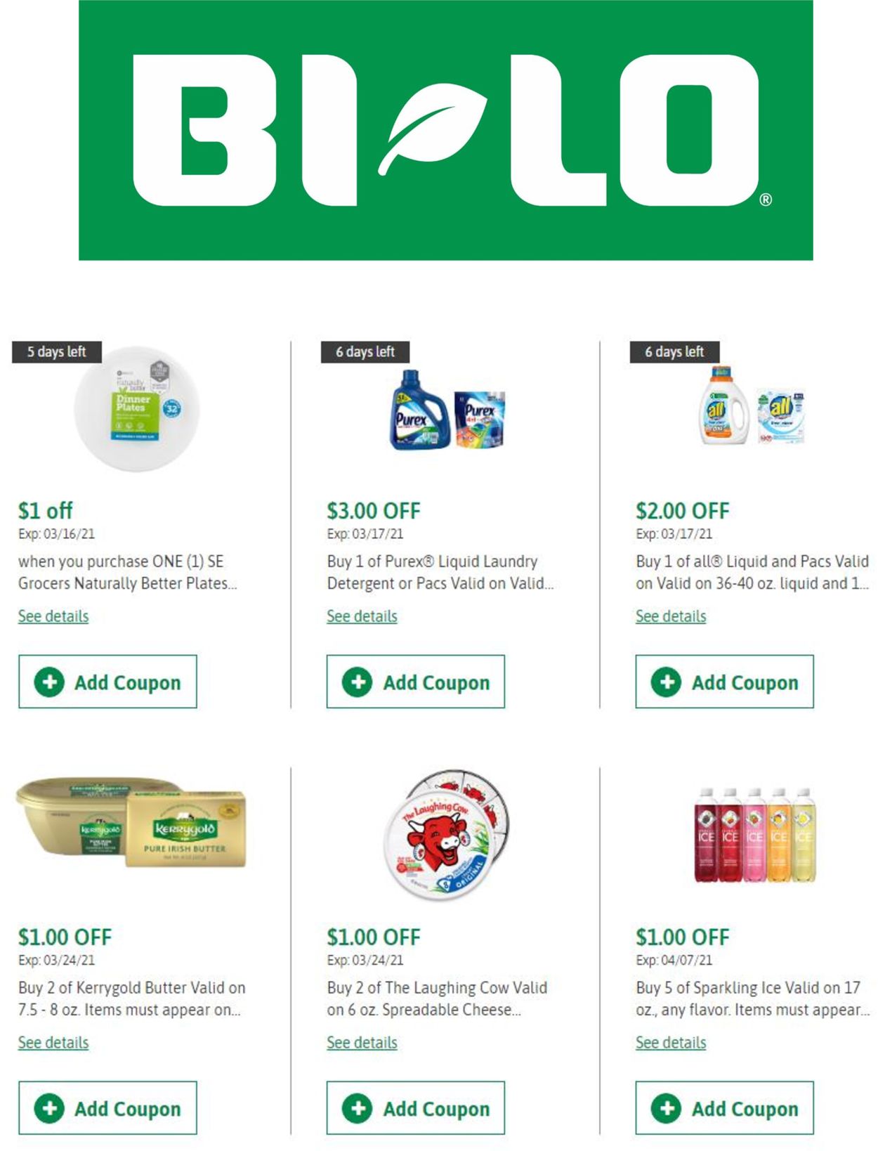 Catalogue BI-LO from 03/12/2021
