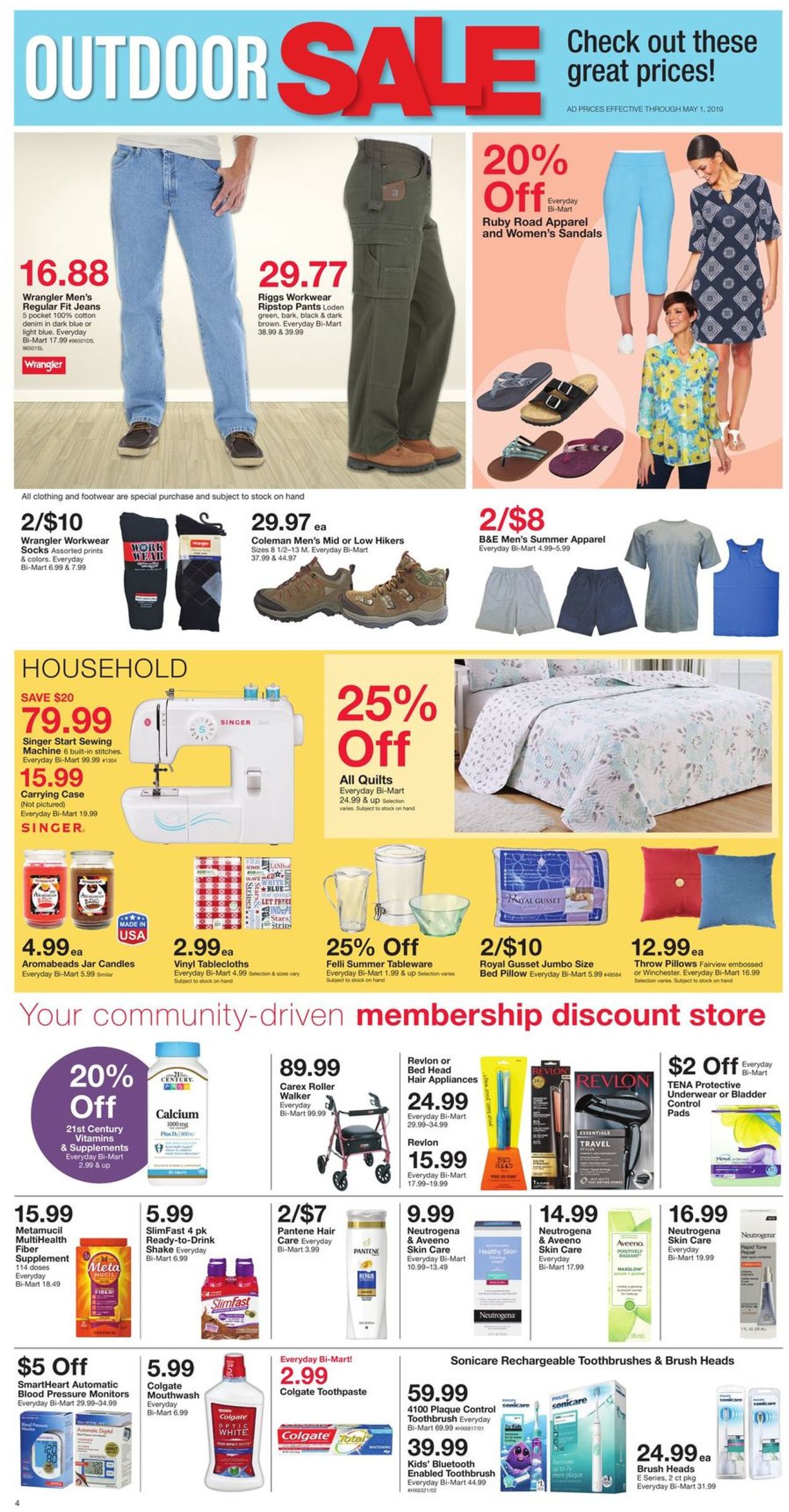 Catalogue Bi-Mart from 04/25/2019