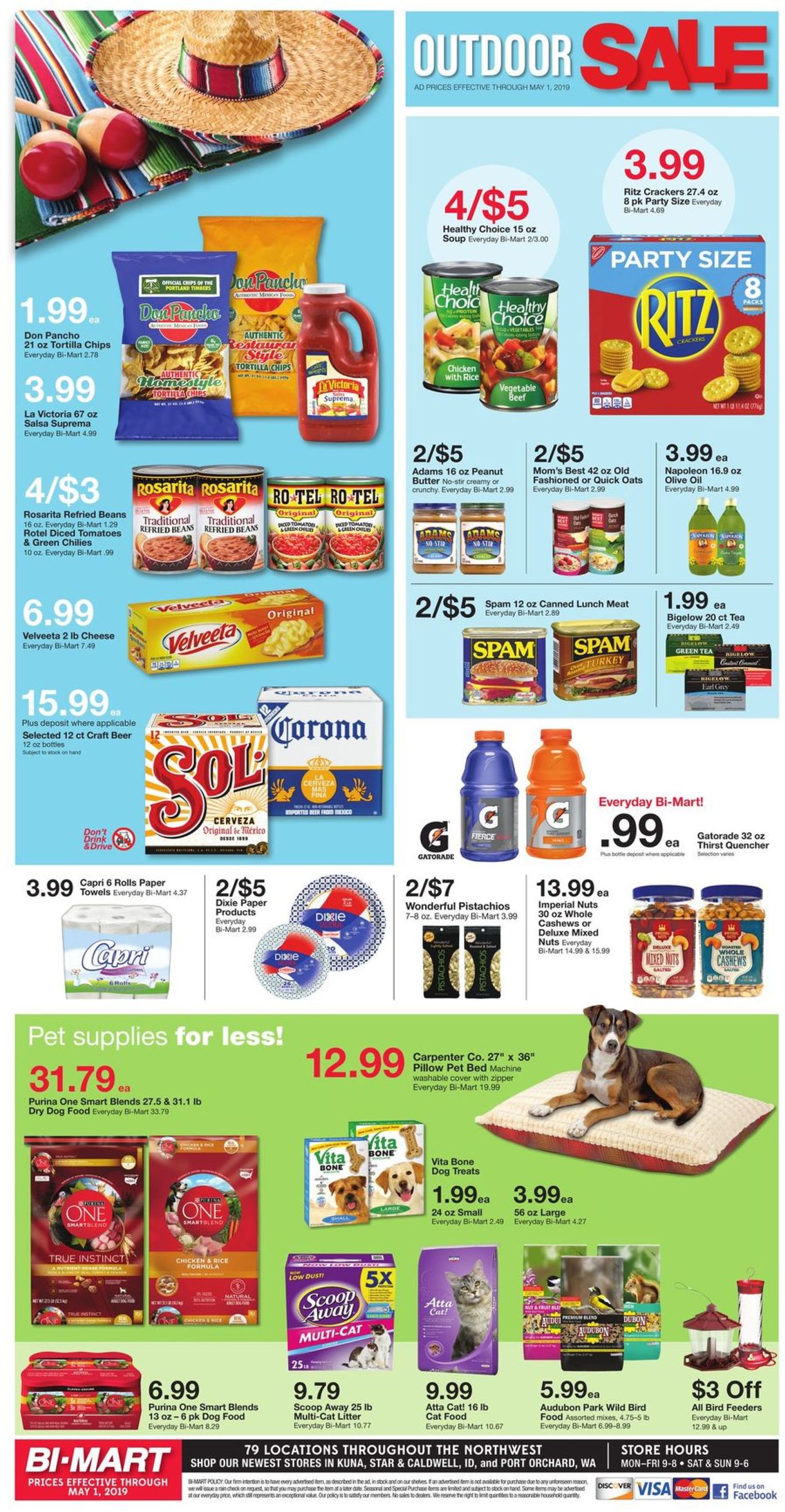 Catalogue Bi-Mart from 04/25/2019