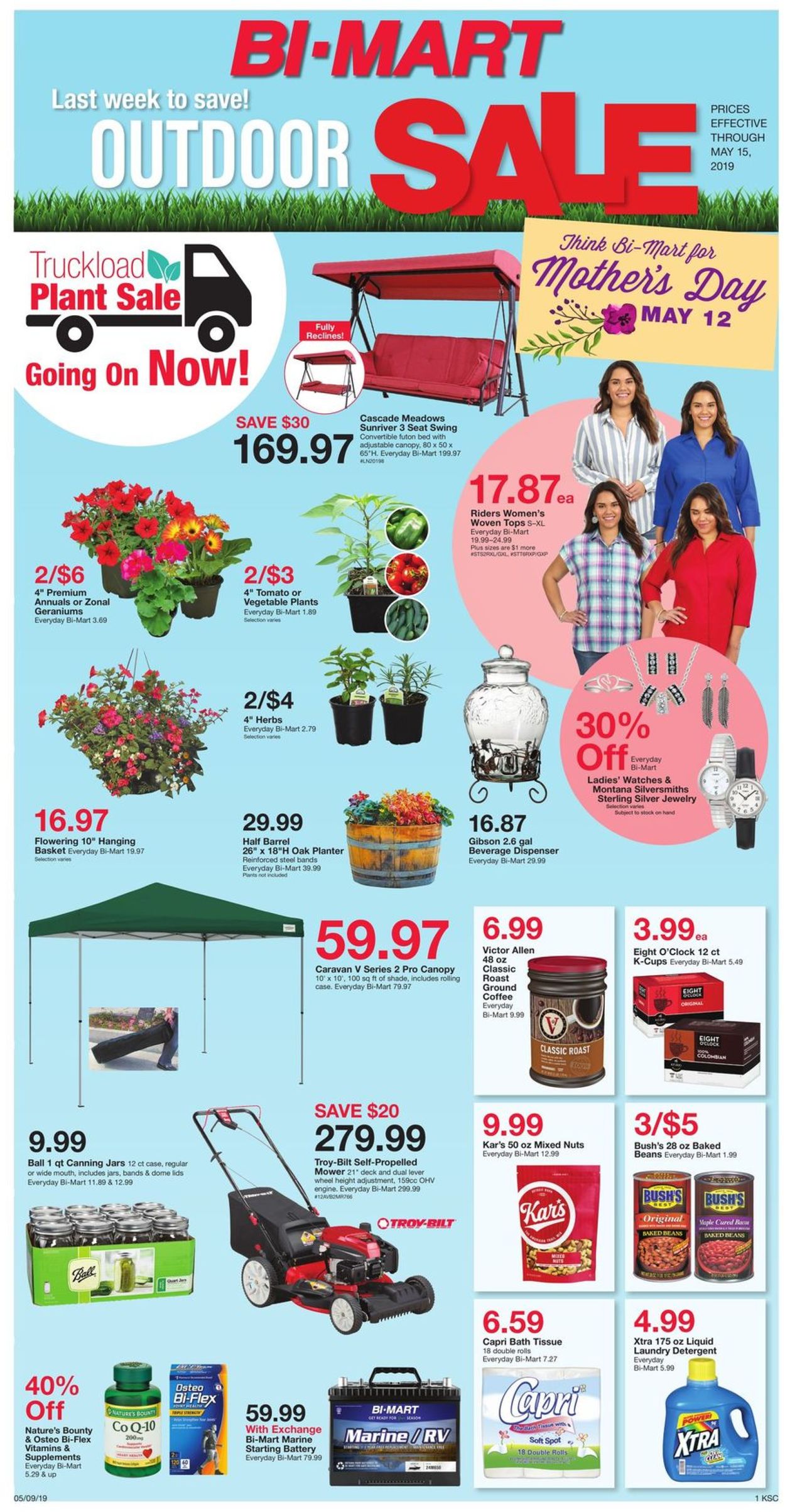 Catalogue Bi-Mart from 05/09/2019